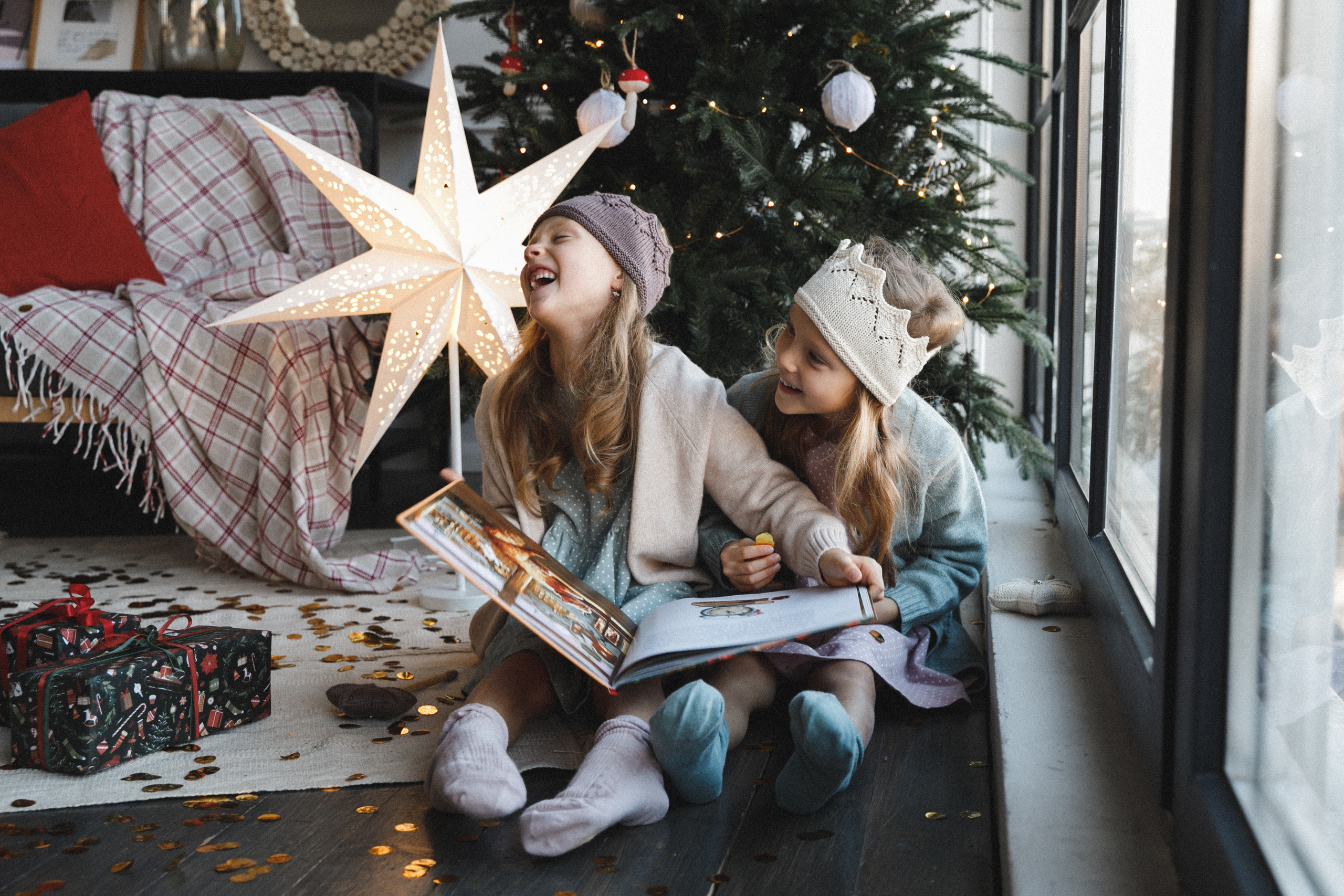 Большая рождественская история. Женский и семейный фотограф в Туле Катя Вуколова