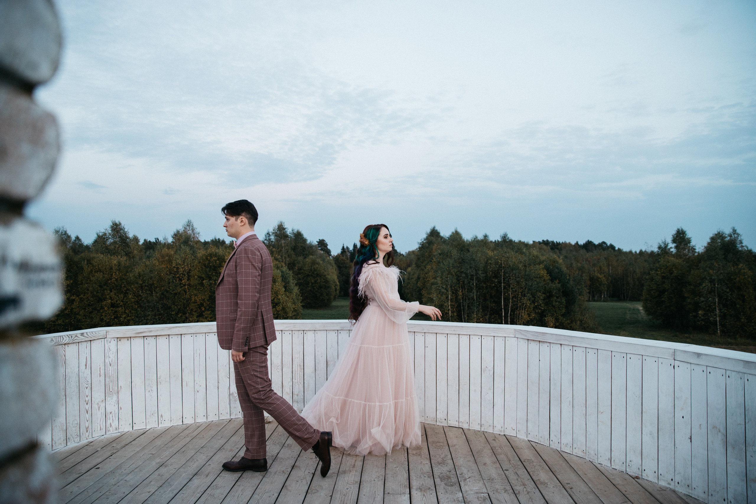 Леонид и Оксана. Женский и семейный фотограф в Туле Катя Вуколова