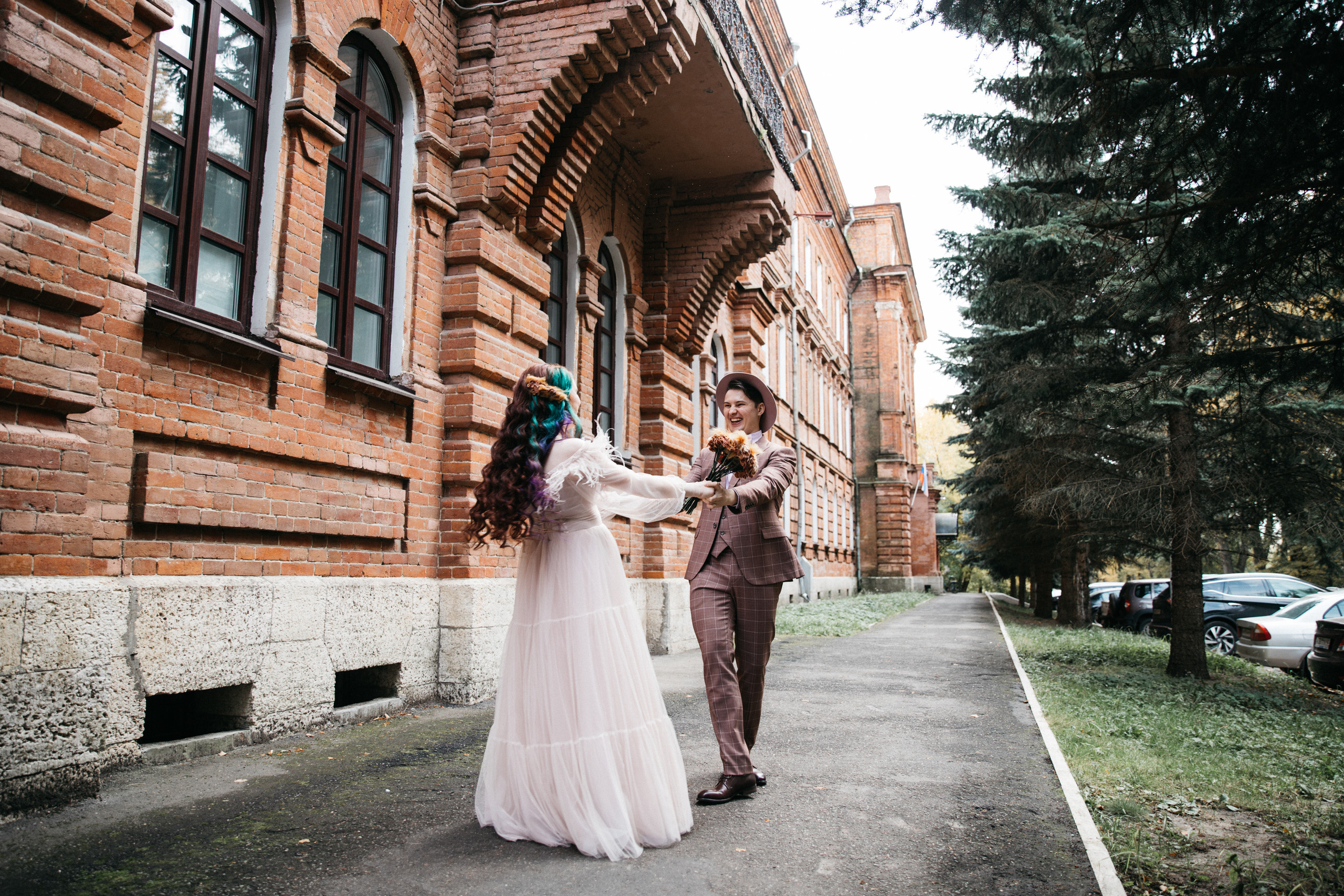 Леонид и Оксана. Женский и семейный фотограф в Туле Катя Вуколова