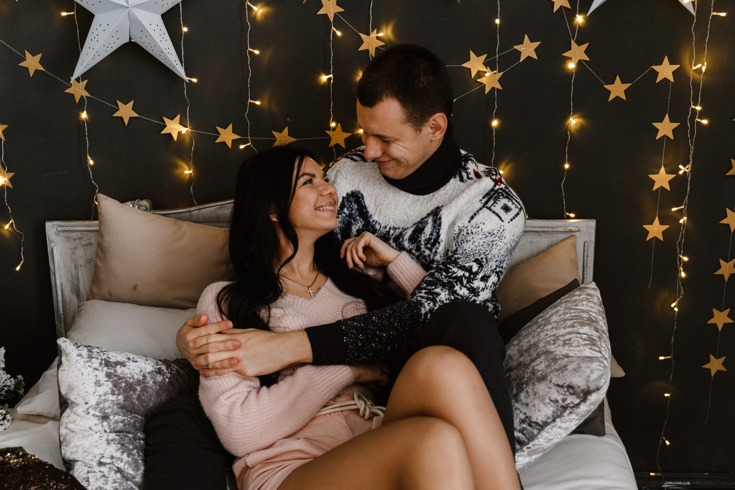 Про свитера, подушки и тепло. Женский и семейный фотограф в Туле Катя Вуколова