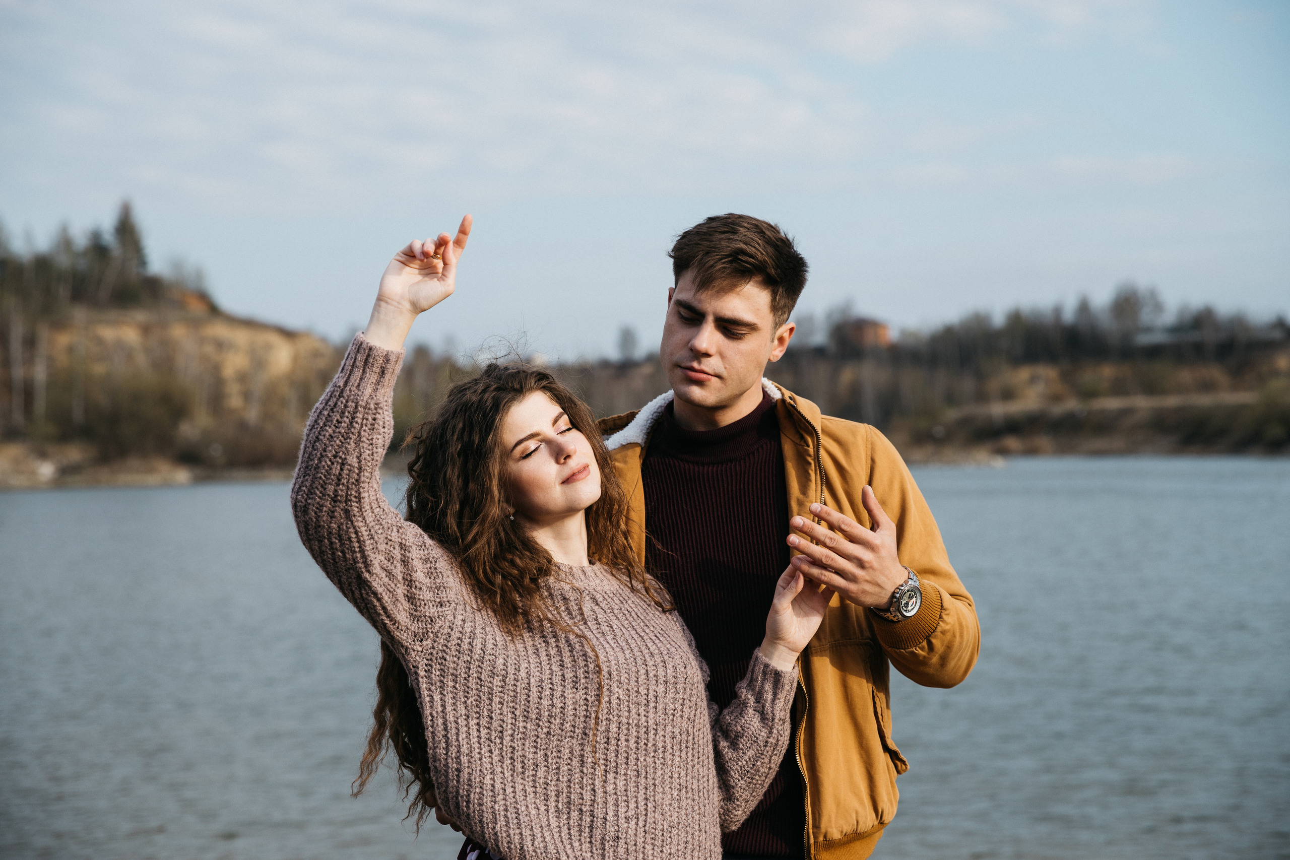 Подними лицо и чувствуй ветер. Женский и семейный фотограф в Туле Катя Вуколова