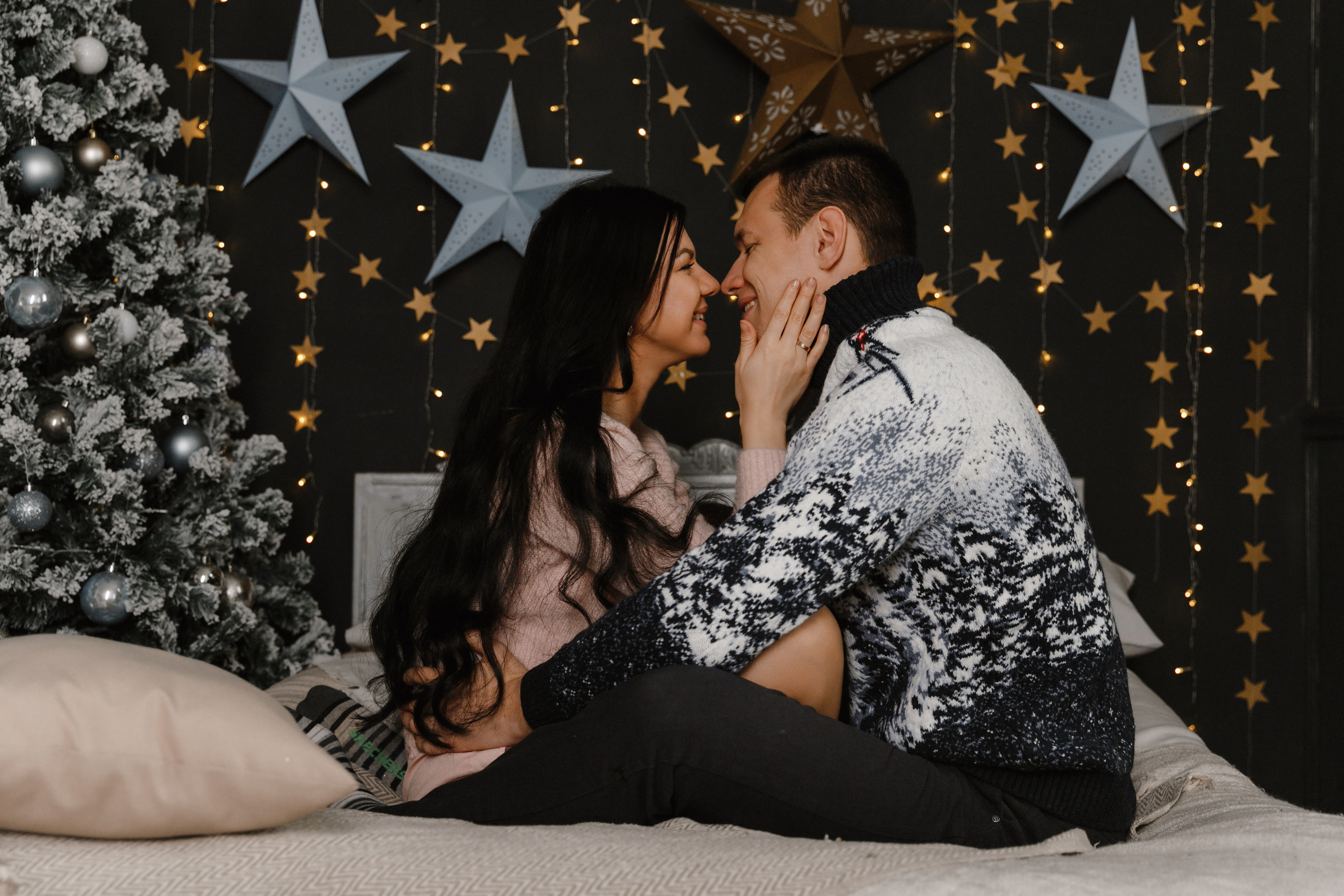 Про свитера, подушки и тепло. Женский и семейный фотограф в Туле Катя Вуколова