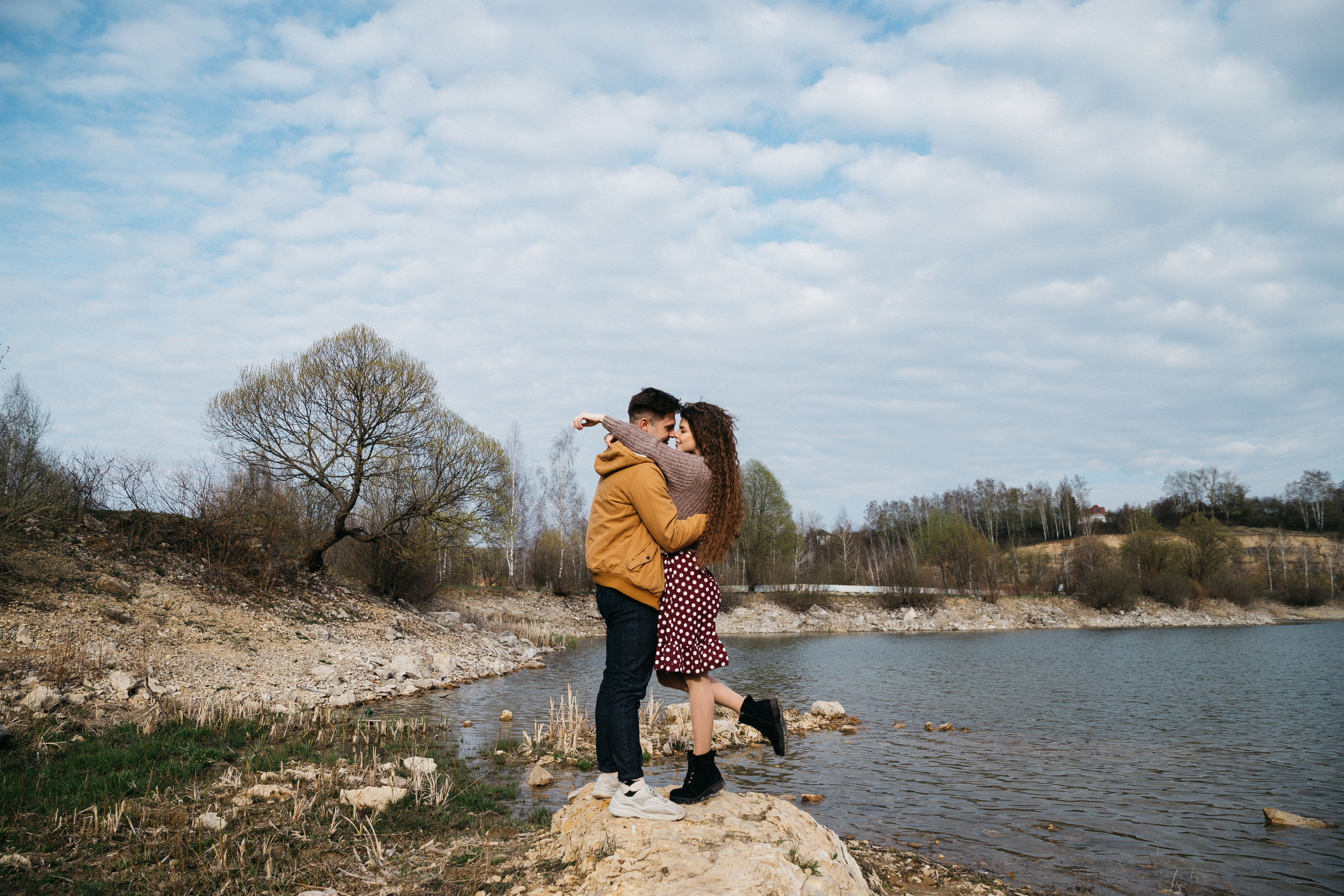 Подними лицо и чувствуй ветер. Женский и семейный фотограф в Туле Катя Вуколова