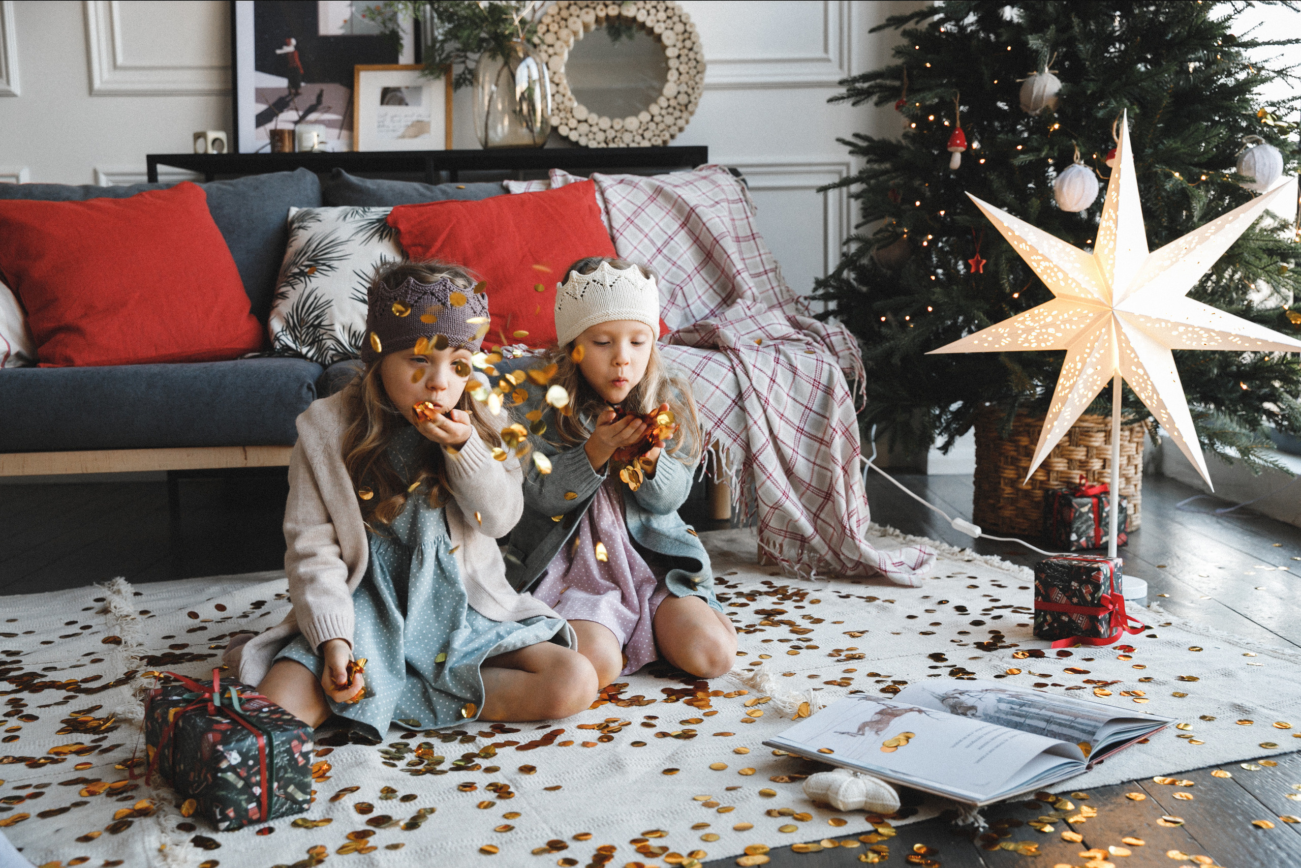 Большая рождественская история. Женский и семейный фотограф в Туле Катя Вуколова