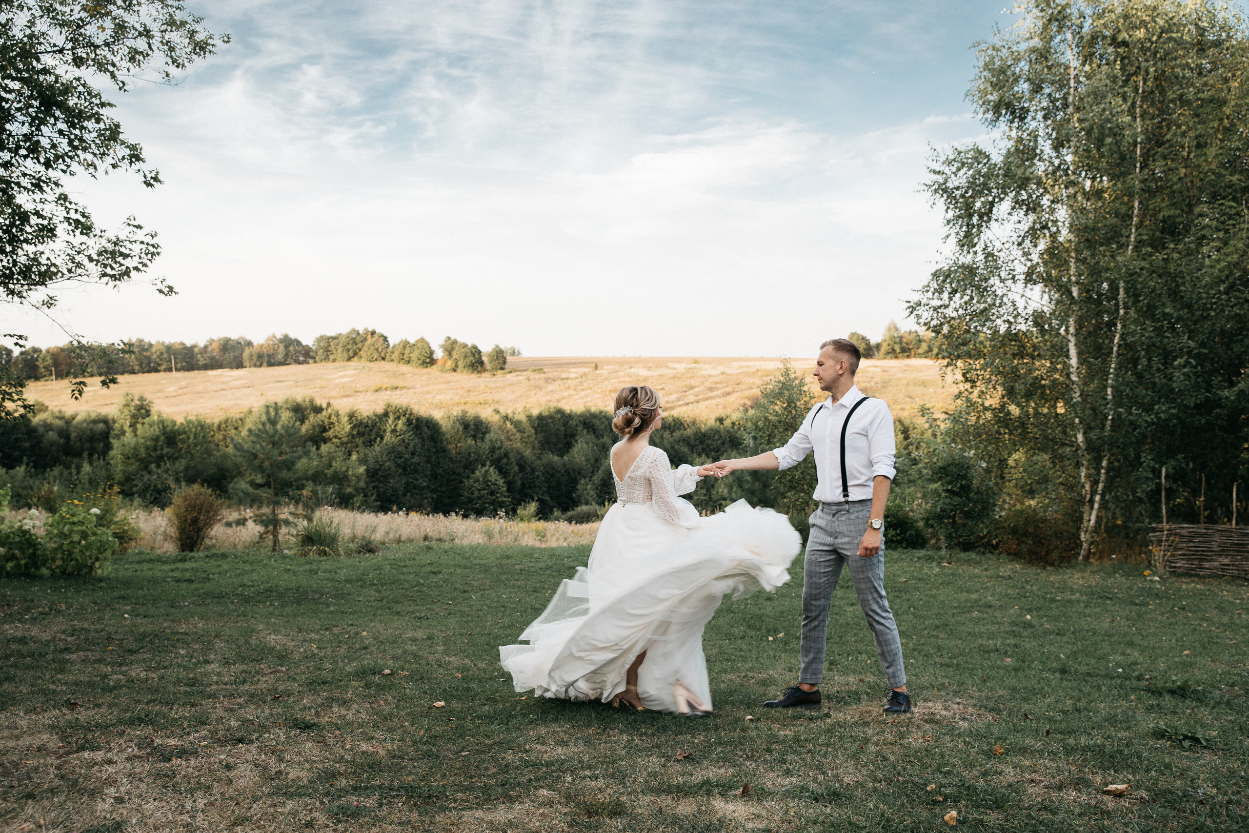 Дима и Даша. Женский и семейный фотограф в Туле Катя Вуколова