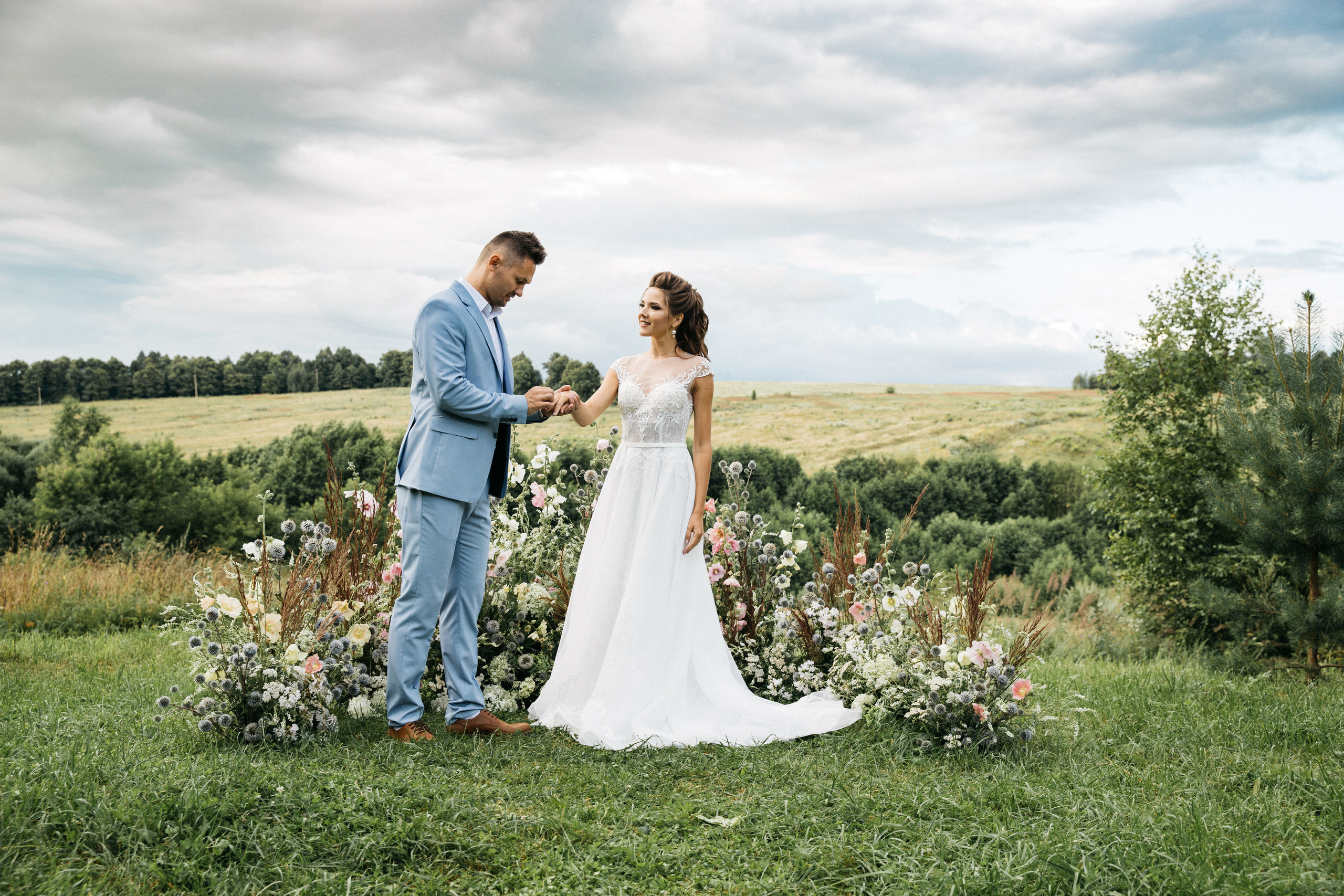 Валера и Ирина. Женский и семейный фотограф в Туле Катя Вуколова