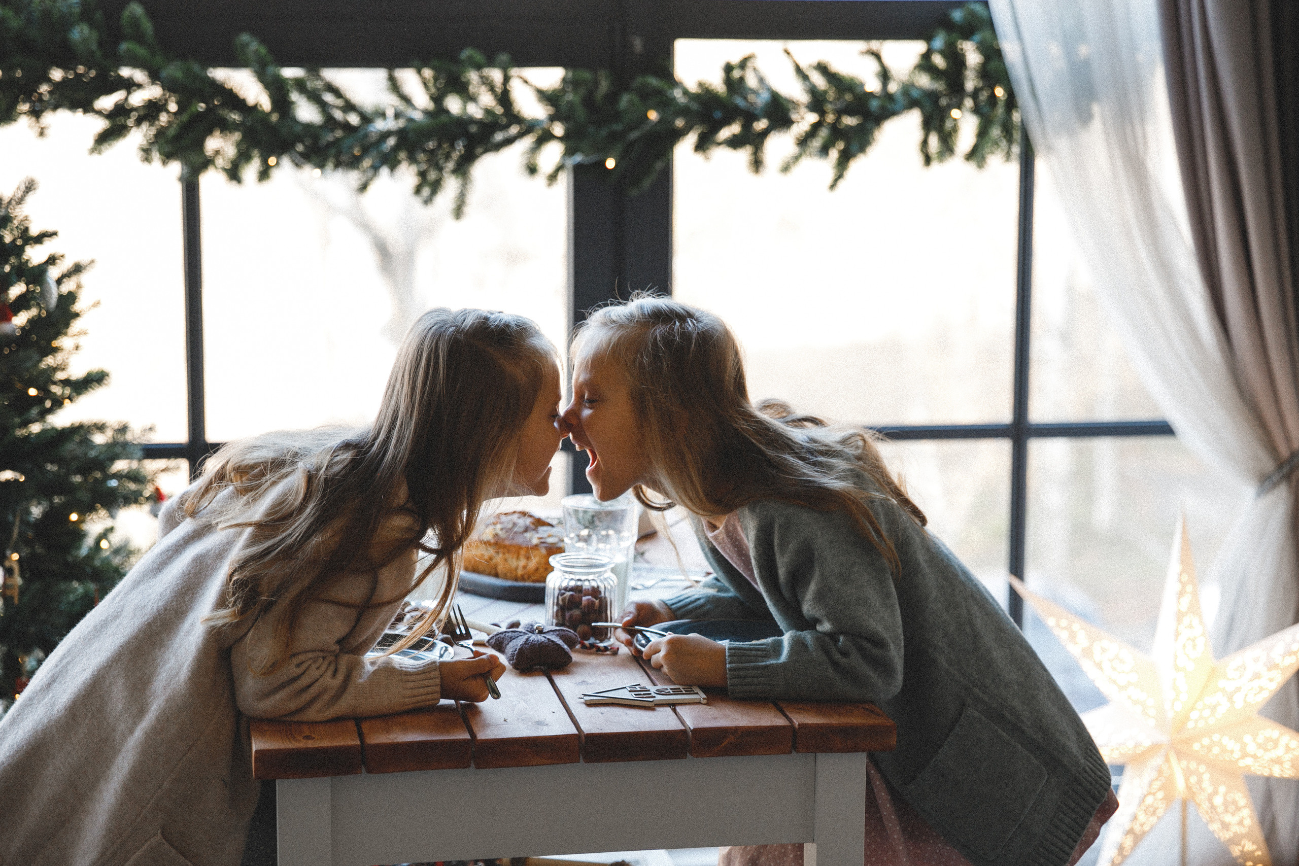 Большая рождественская история. Женский и семейный фотограф в Туле Катя Вуколова