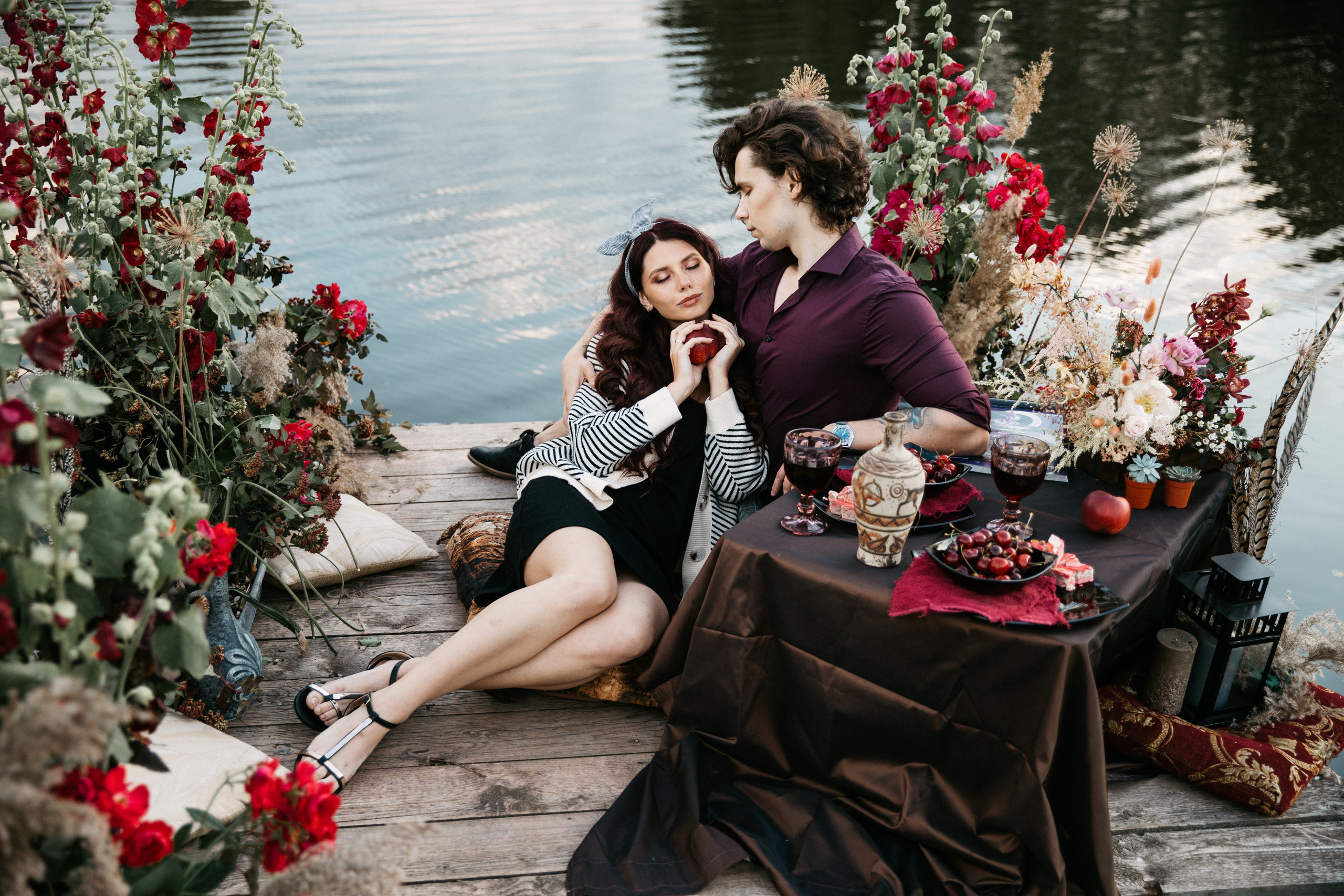 Кудри, скулы и любовь. Женский и семейный фотограф в Туле Катя Вуколова