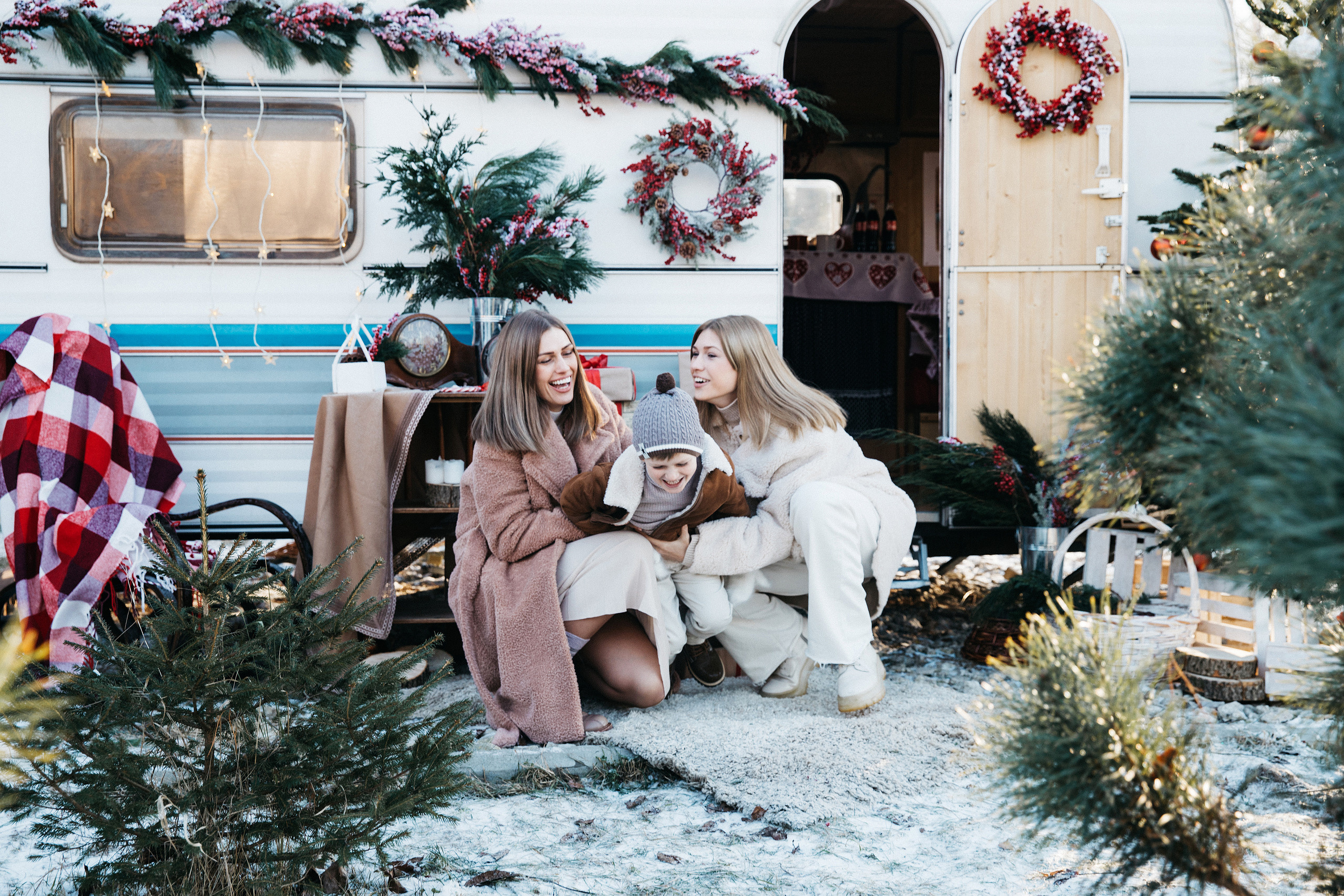 Новогодний трейлер (подборка). Женский и семейный фотограф в Туле Катя Вуколова
