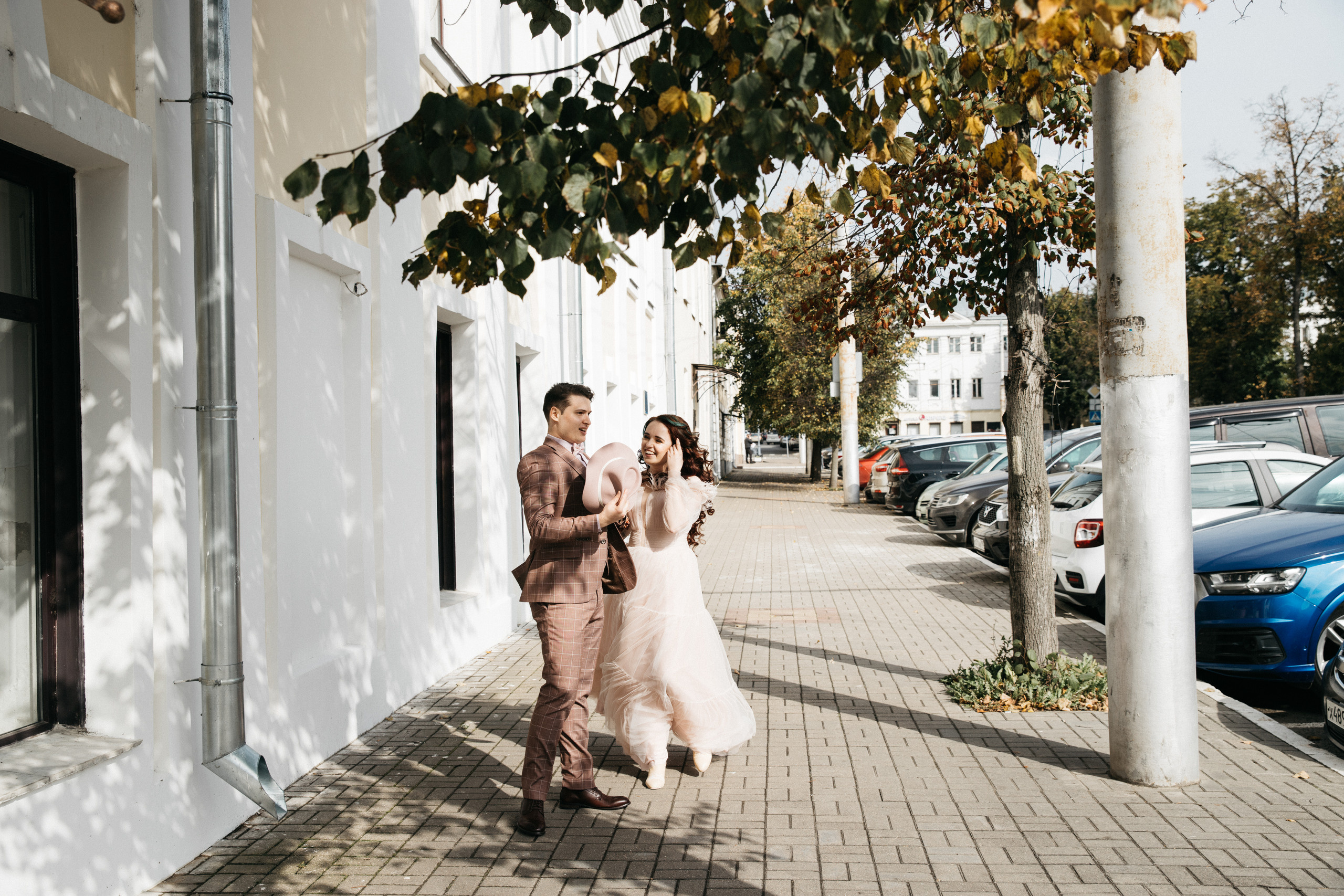 Леонид и Оксана. Женский и семейный фотограф в Туле Катя Вуколова