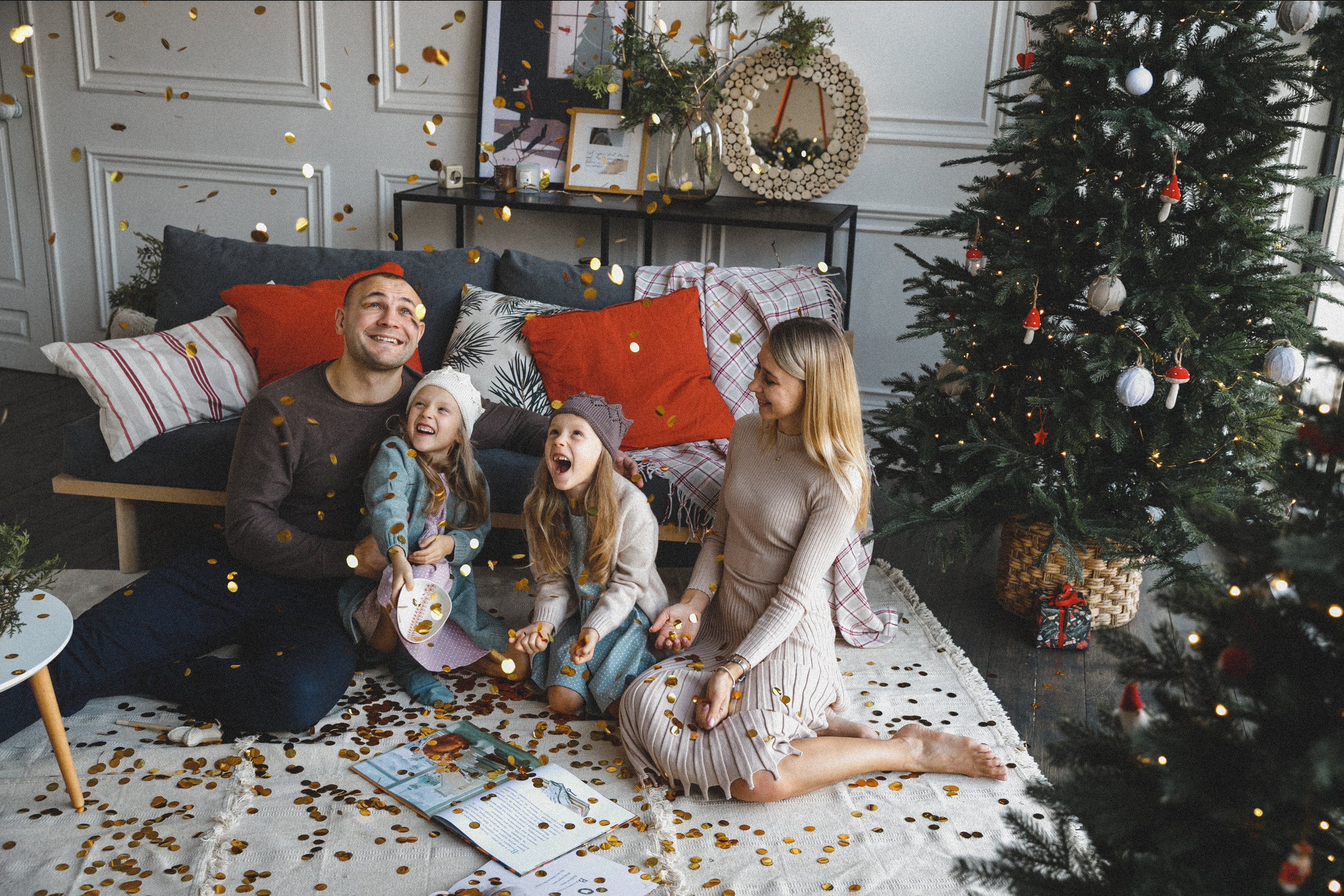 Большая рождественская история. Женский и семейный фотограф в Туле Катя Вуколова