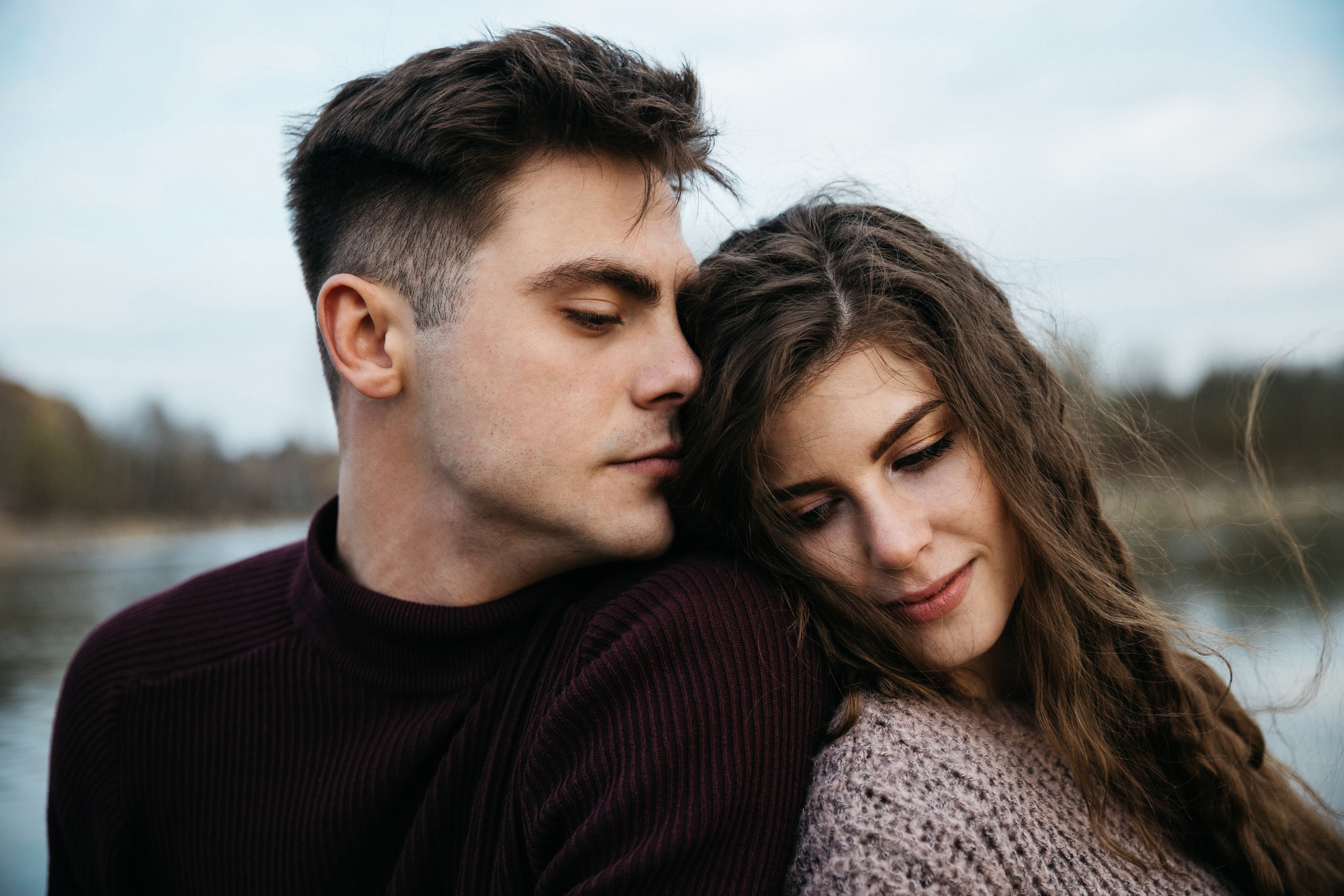 Подними лицо и чувствуй ветер. Женский и семейный фотограф в Туле Катя Вуколова