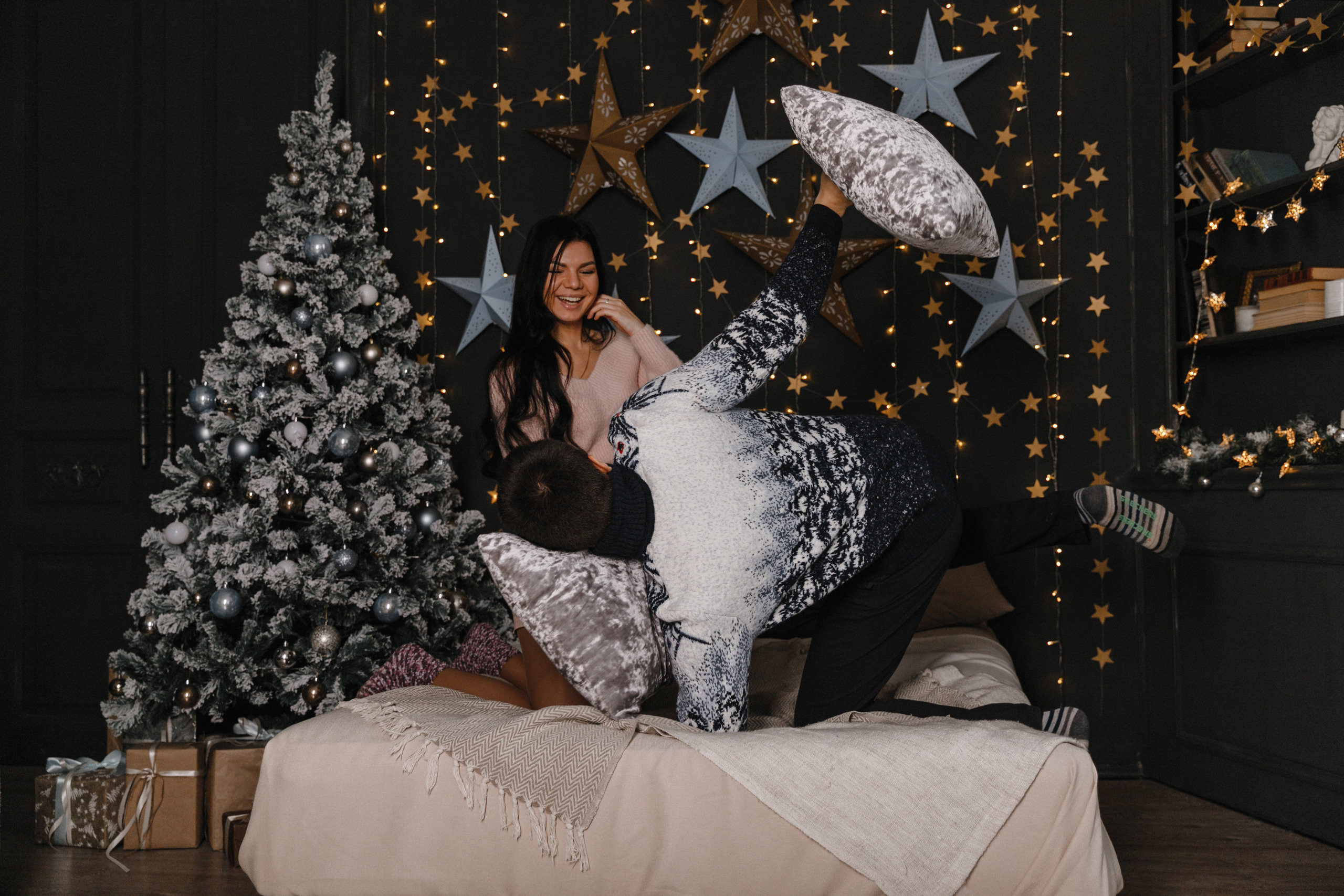 Про свитера, подушки и тепло. Женский и семейный фотограф в Туле Катя Вуколова