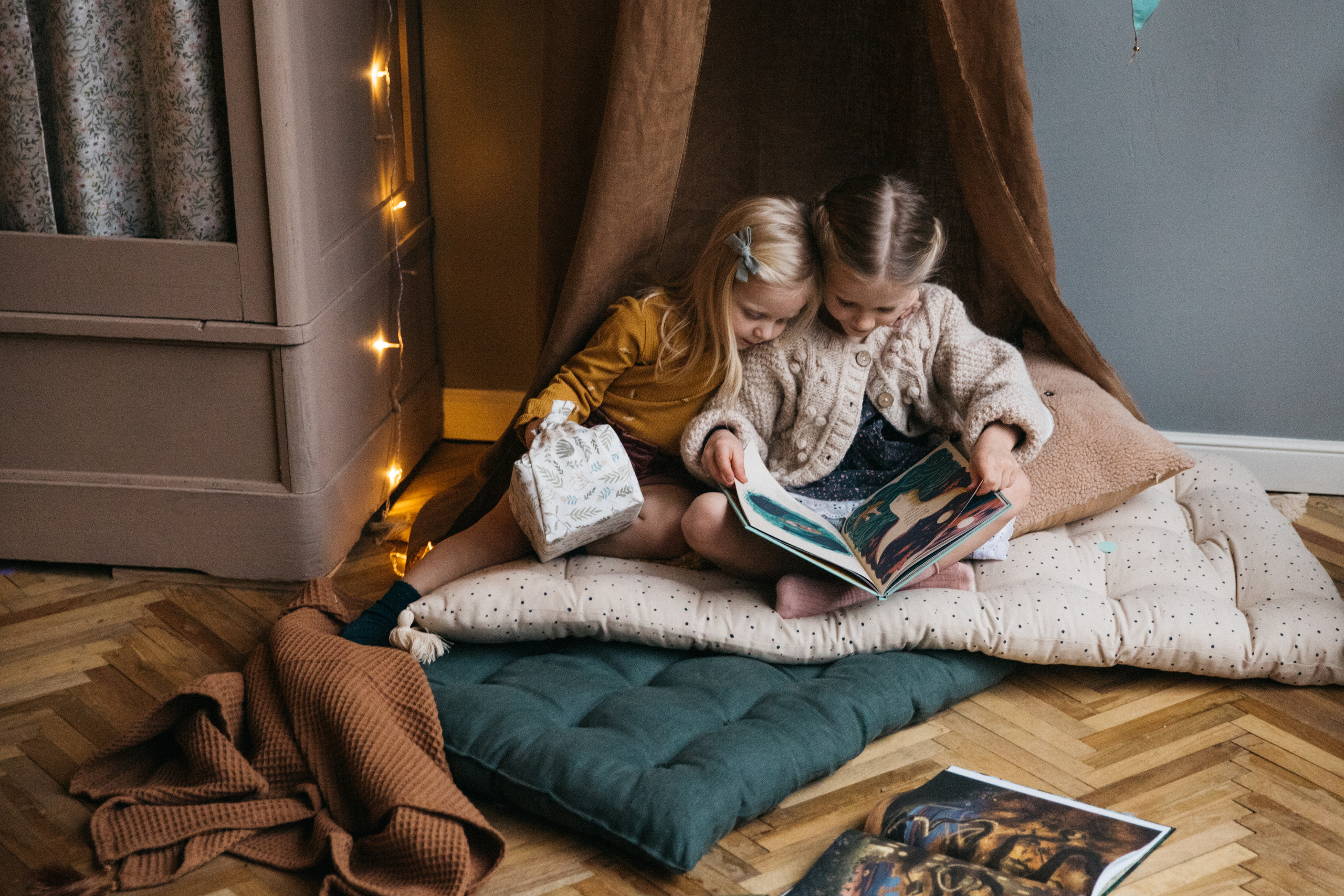 Однажды в детстве. Женский и семейный фотограф в Туле Катя Вуколова