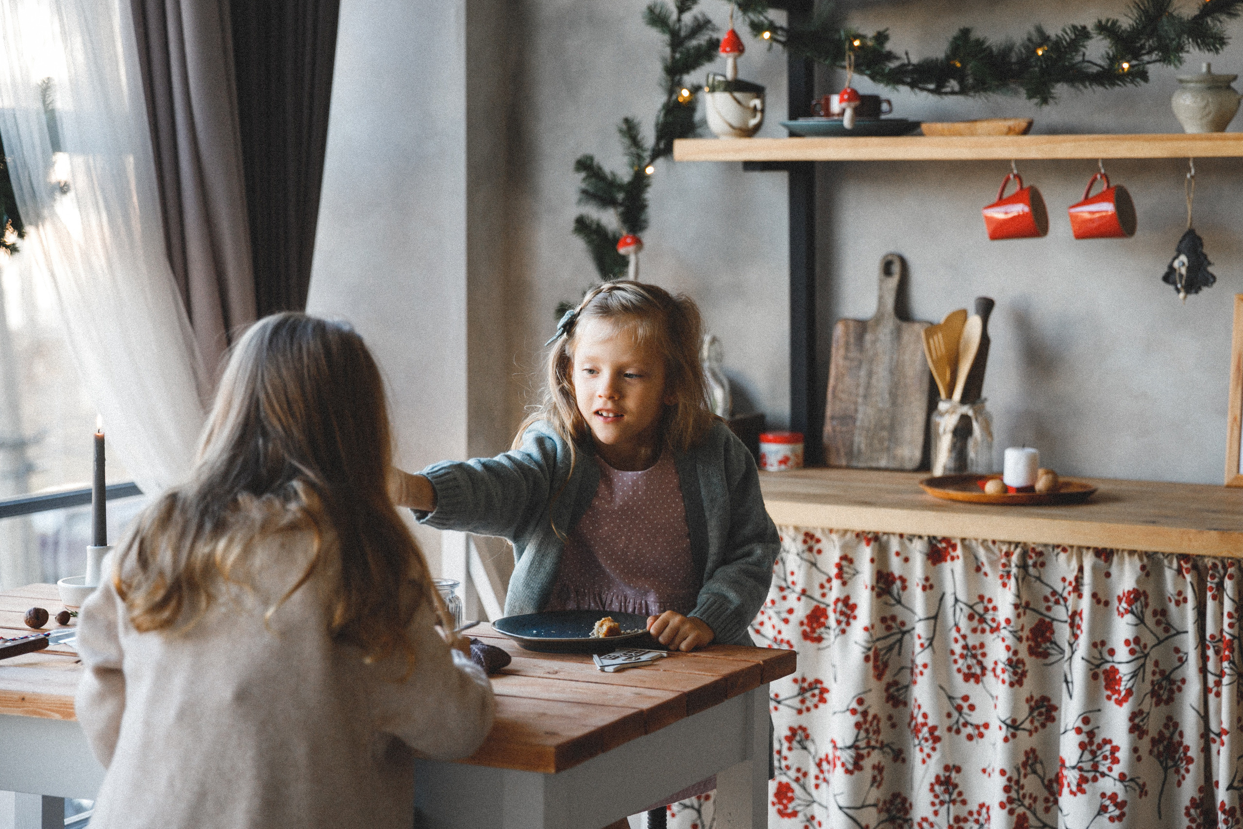 Большая рождественская история. Женский и семейный фотограф в Туле Катя Вуколова
