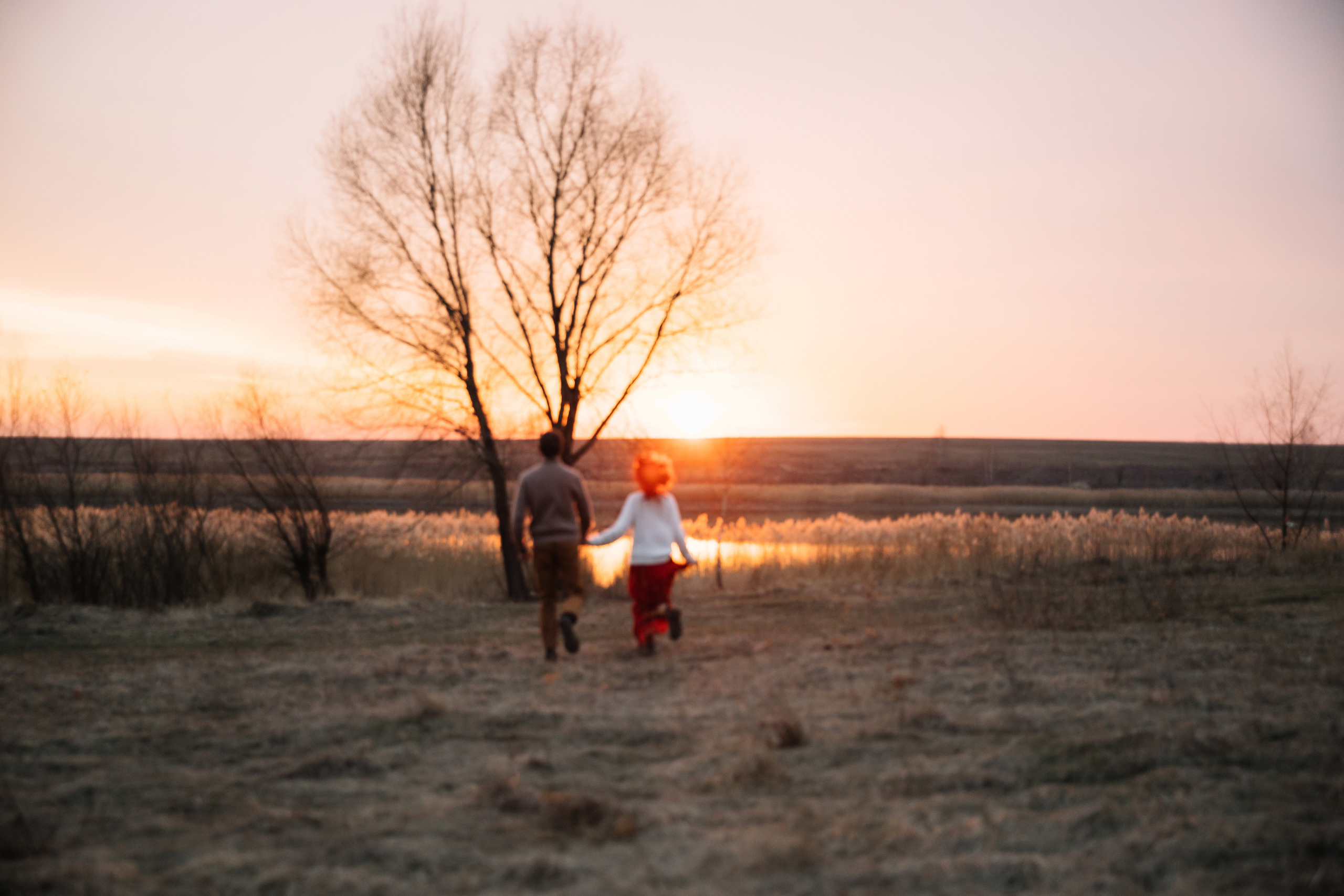 В догонку за солнцем. Женский и семейный фотограф в Туле Катя Вуколова