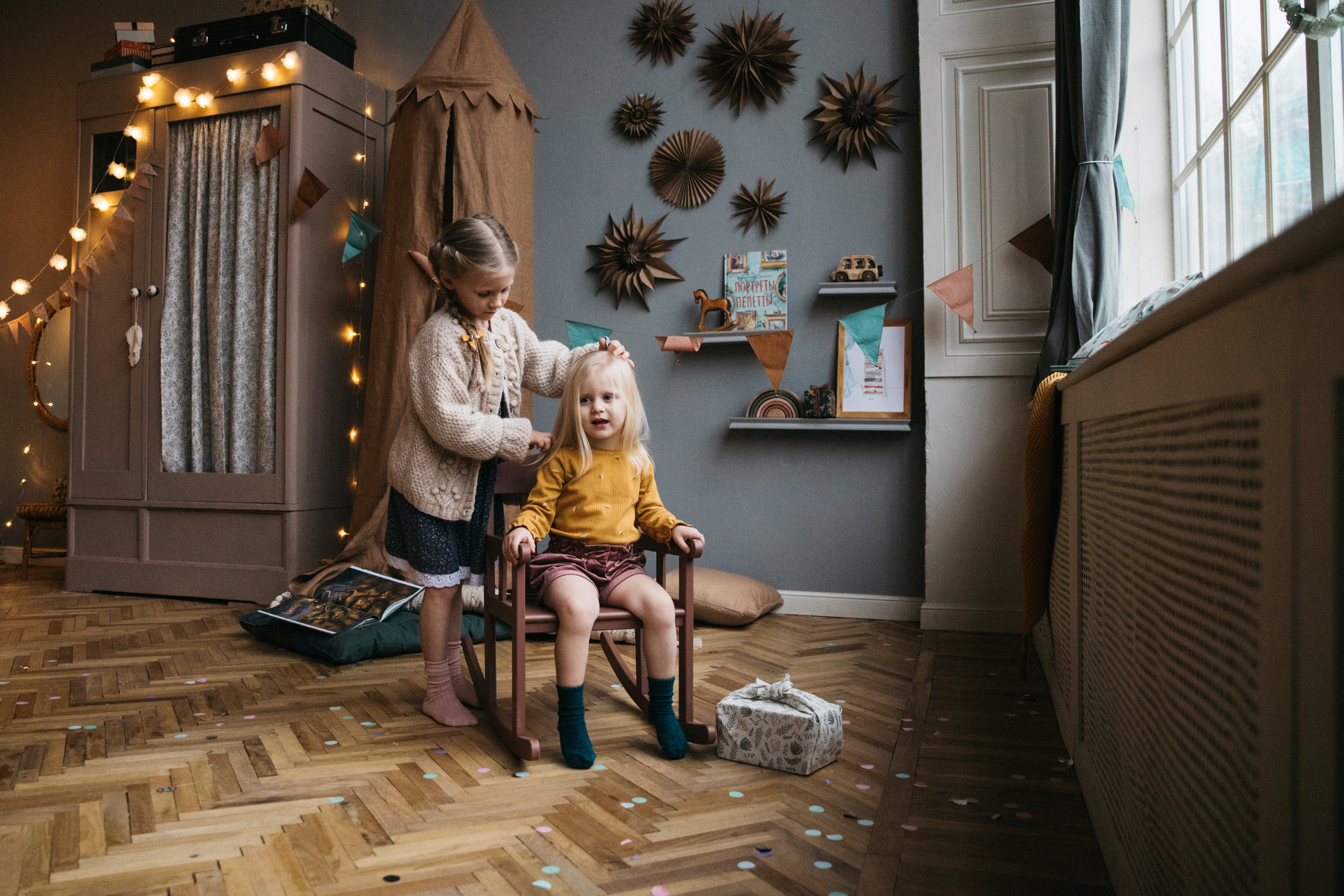 Однажды в детстве. Женский и семейный фотограф в Туле Катя Вуколова