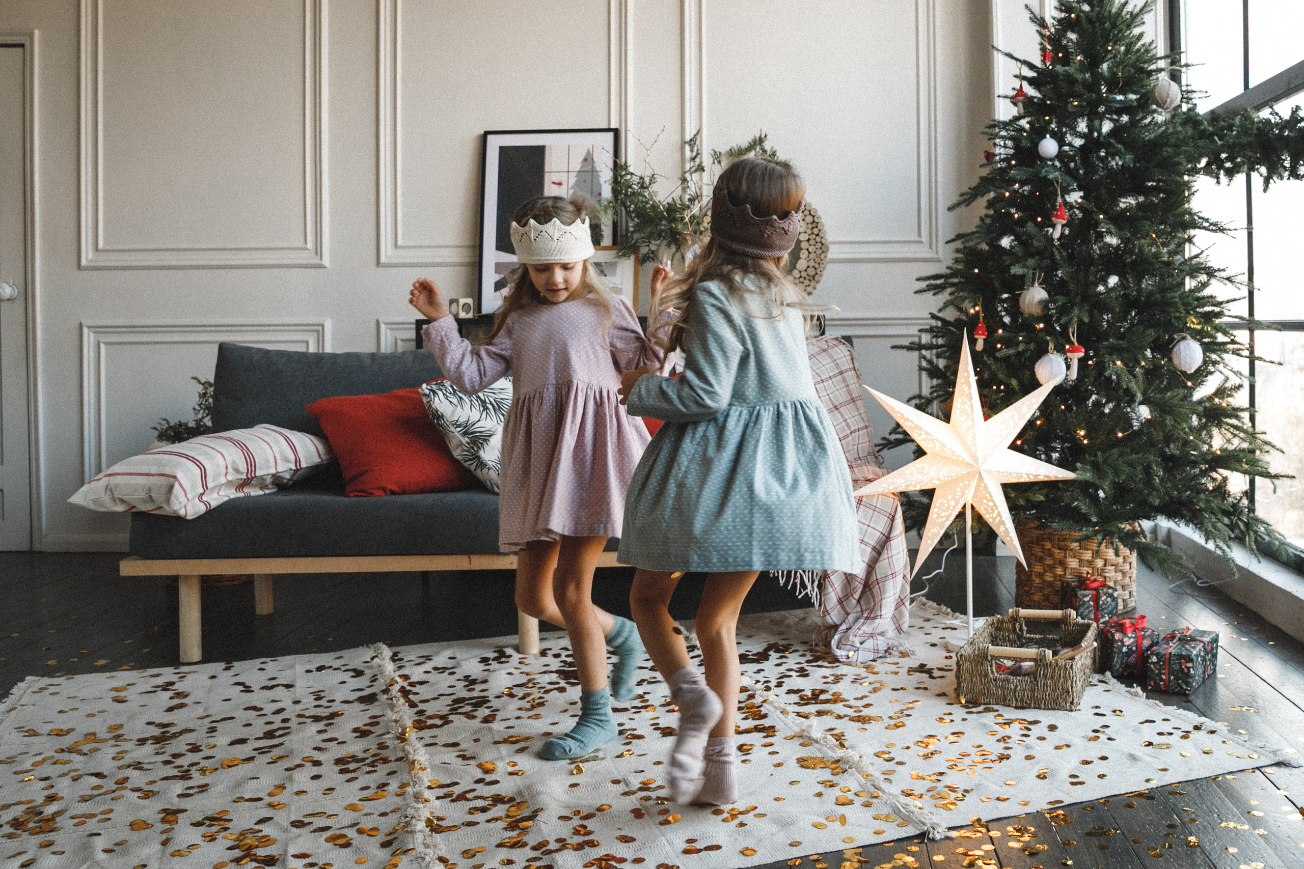 Большая рождественская история. Женский и семейный фотограф в Туле Катя Вуколова