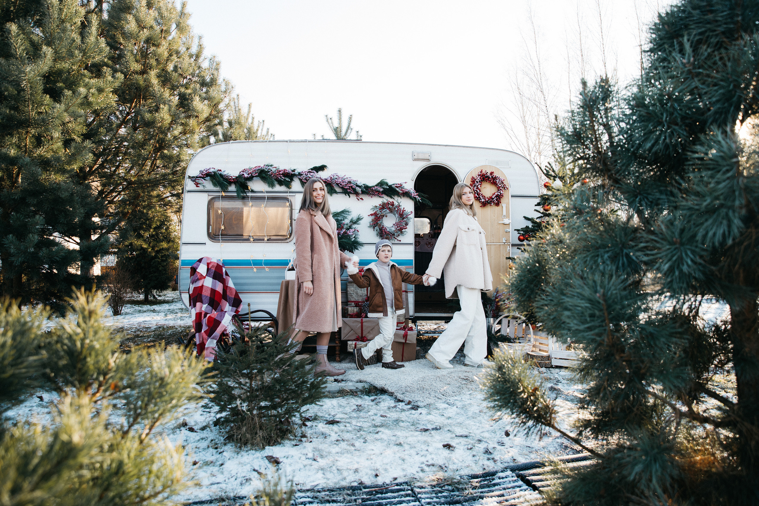 Новогодний трейлер (подборка). Женский и семейный фотограф в Туле Катя Вуколова