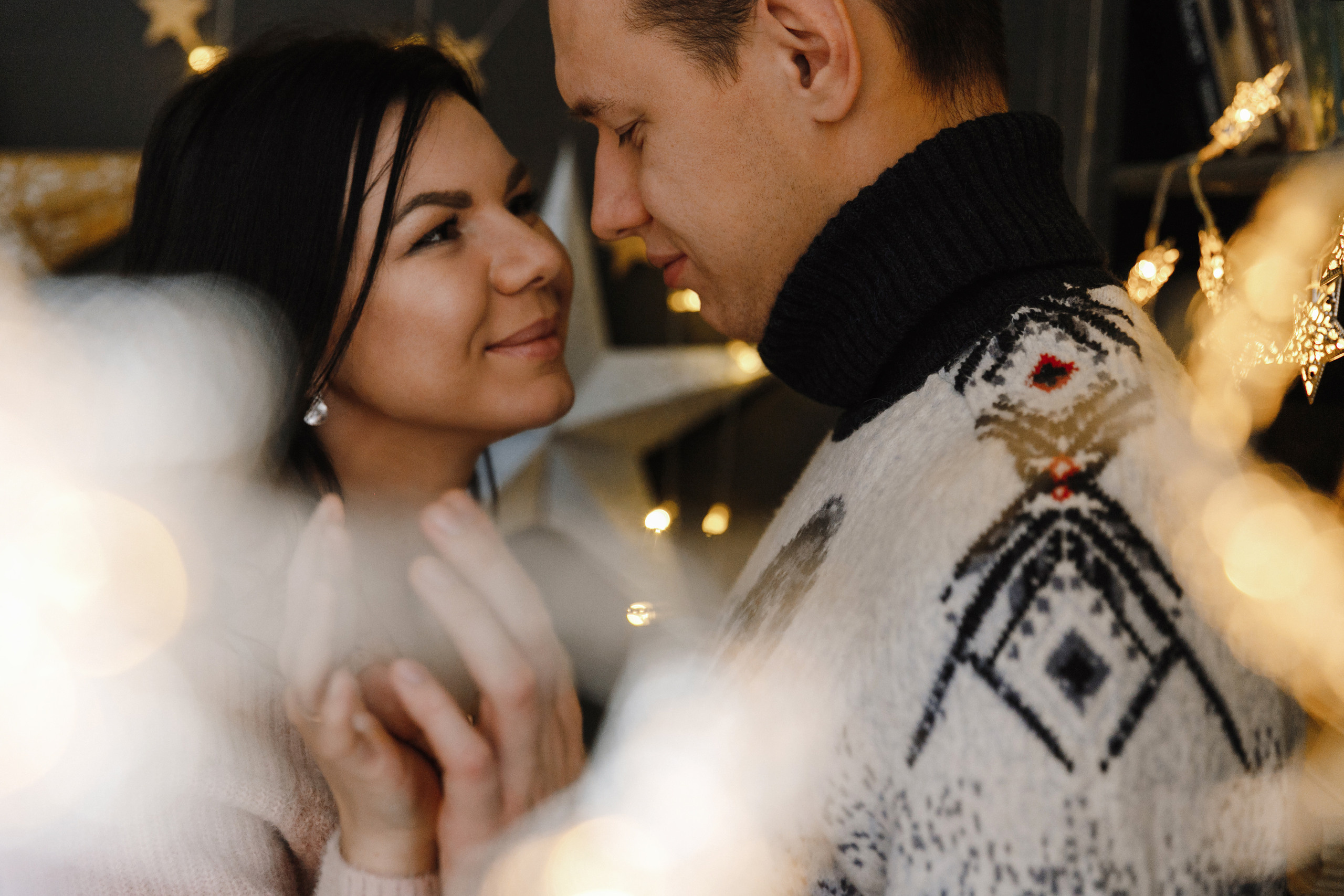 Про свитера, подушки и тепло. Женский и семейный фотограф в Туле Катя Вуколова