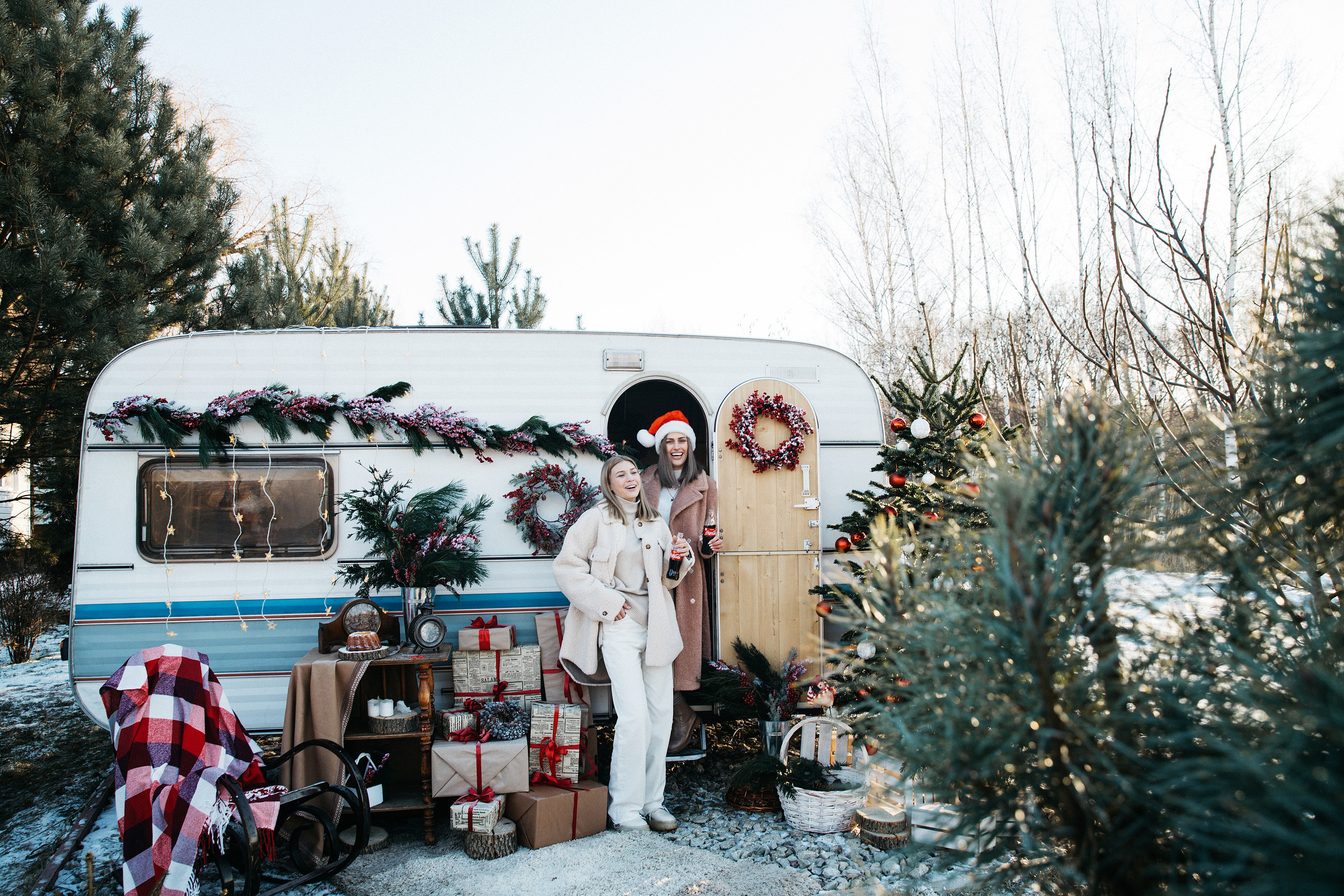 Новогодний трейлер (подборка). Женский и семейный фотограф в Туле Катя Вуколова