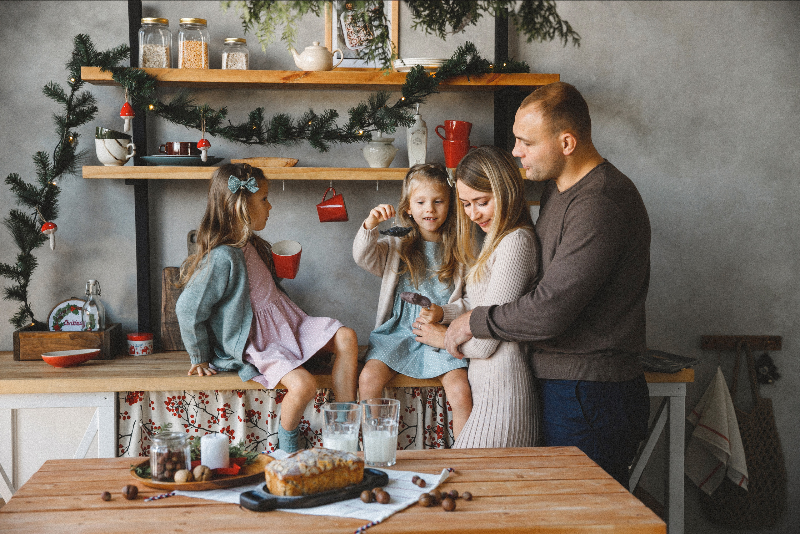 Большая рождественская история. Женский и семейный фотограф в Туле Катя Вуколова