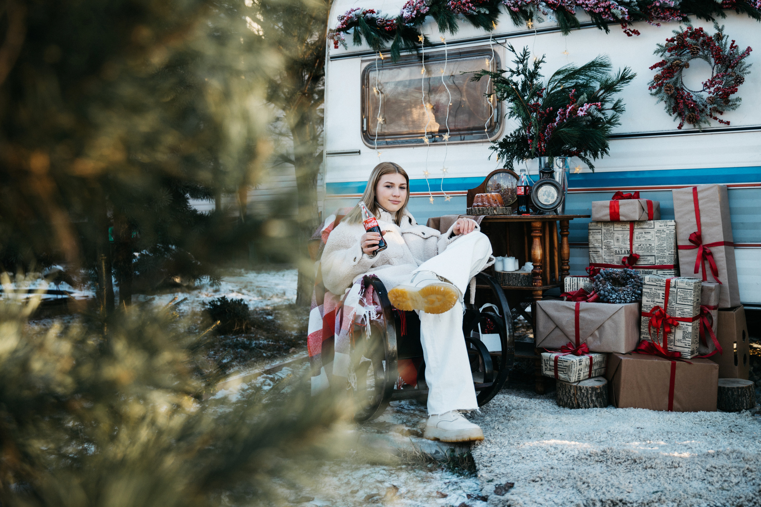 Новогодний трейлер (подборка). Женский и семейный фотограф в Туле Катя Вуколова