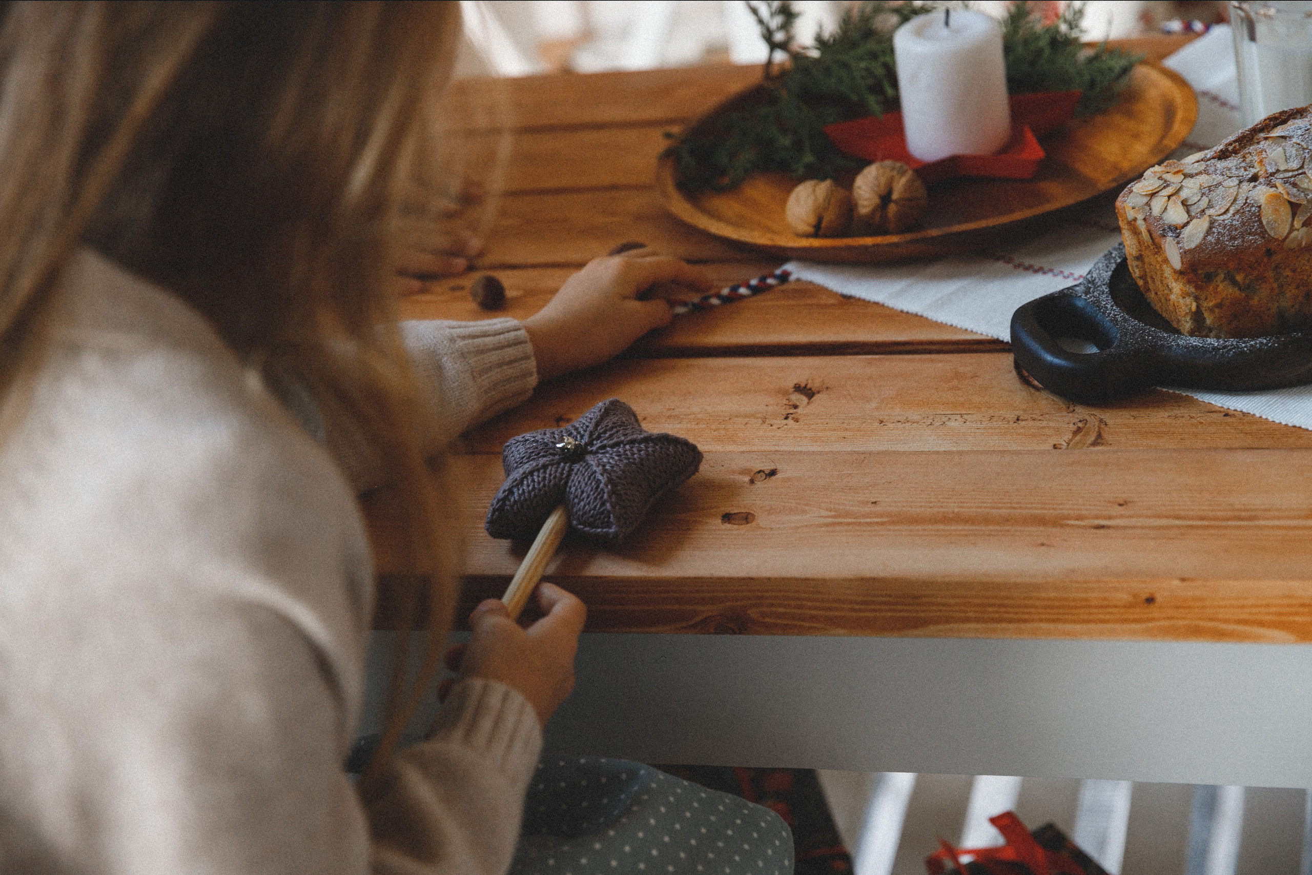 Большая рождественская история. Женский и семейный фотограф в Туле Катя Вуколова