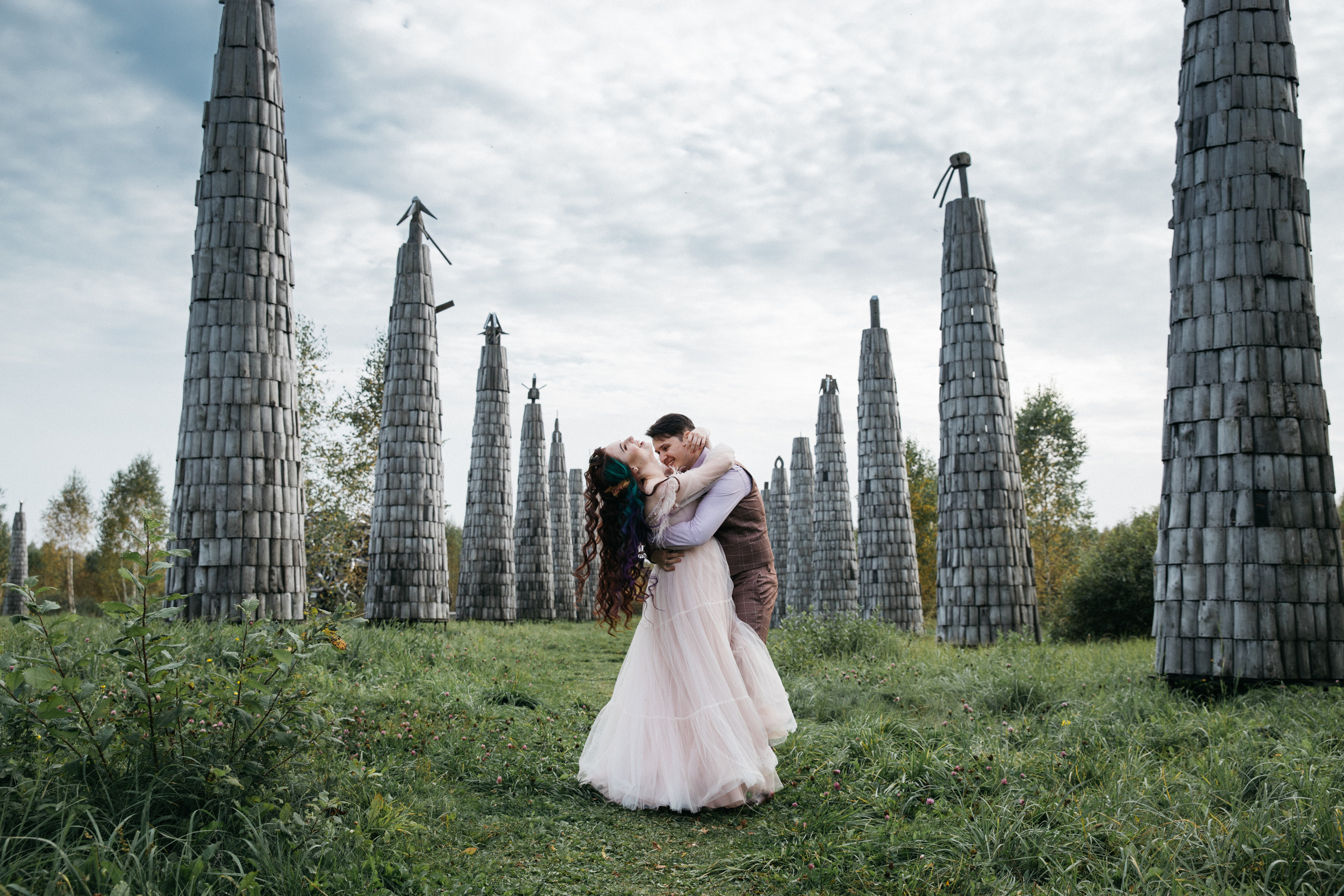 Леонид и Оксана. Женский и семейный фотограф в Туле Катя Вуколова