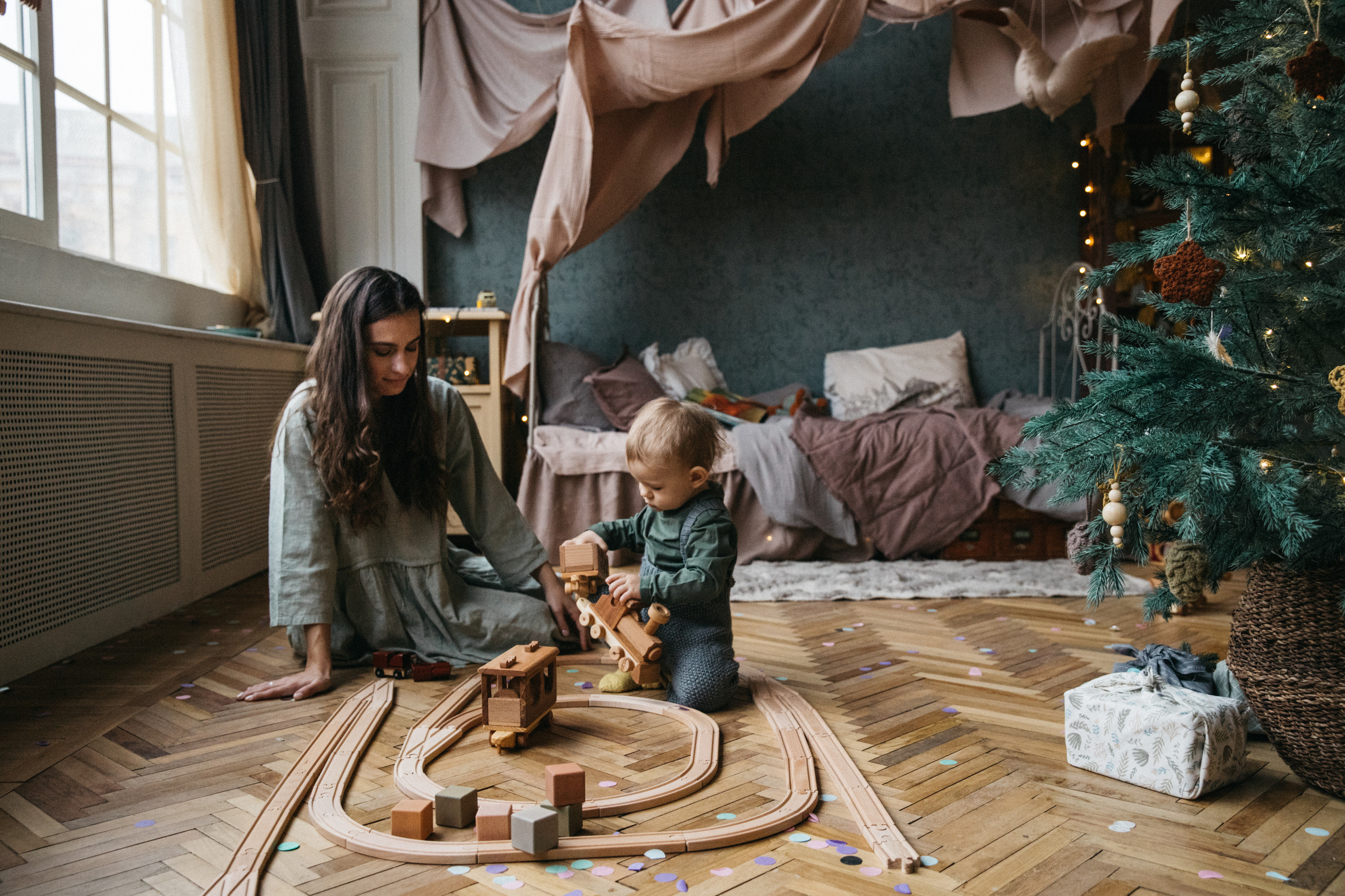 Настя и Саша. Женский и семейный фотограф в Туле Катя Вуколова