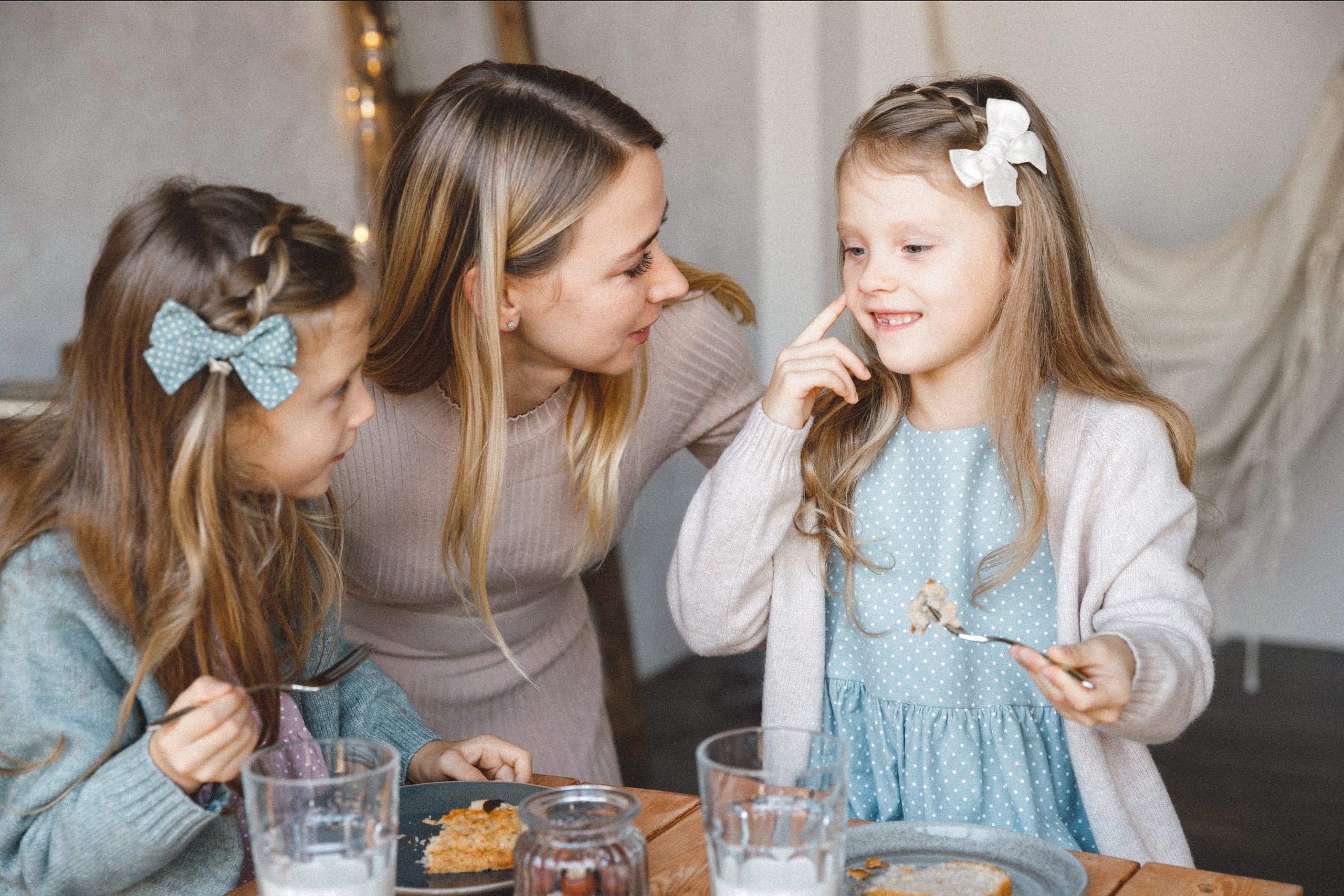 Большая рождественская история. Женский и семейный фотограф в Туле Катя Вуколова