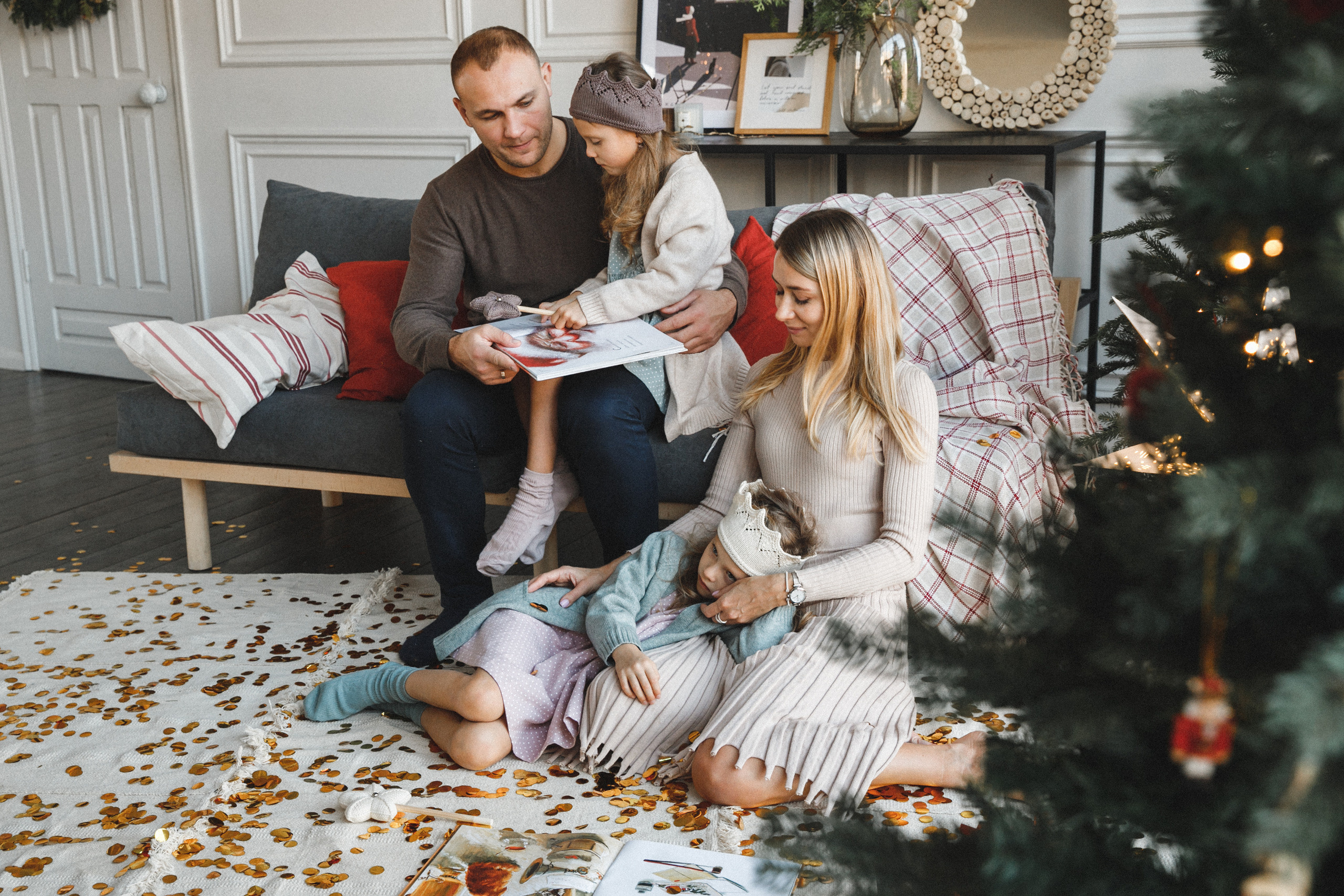 Большая рождественская история. Женский и семейный фотограф в Туле Катя Вуколова