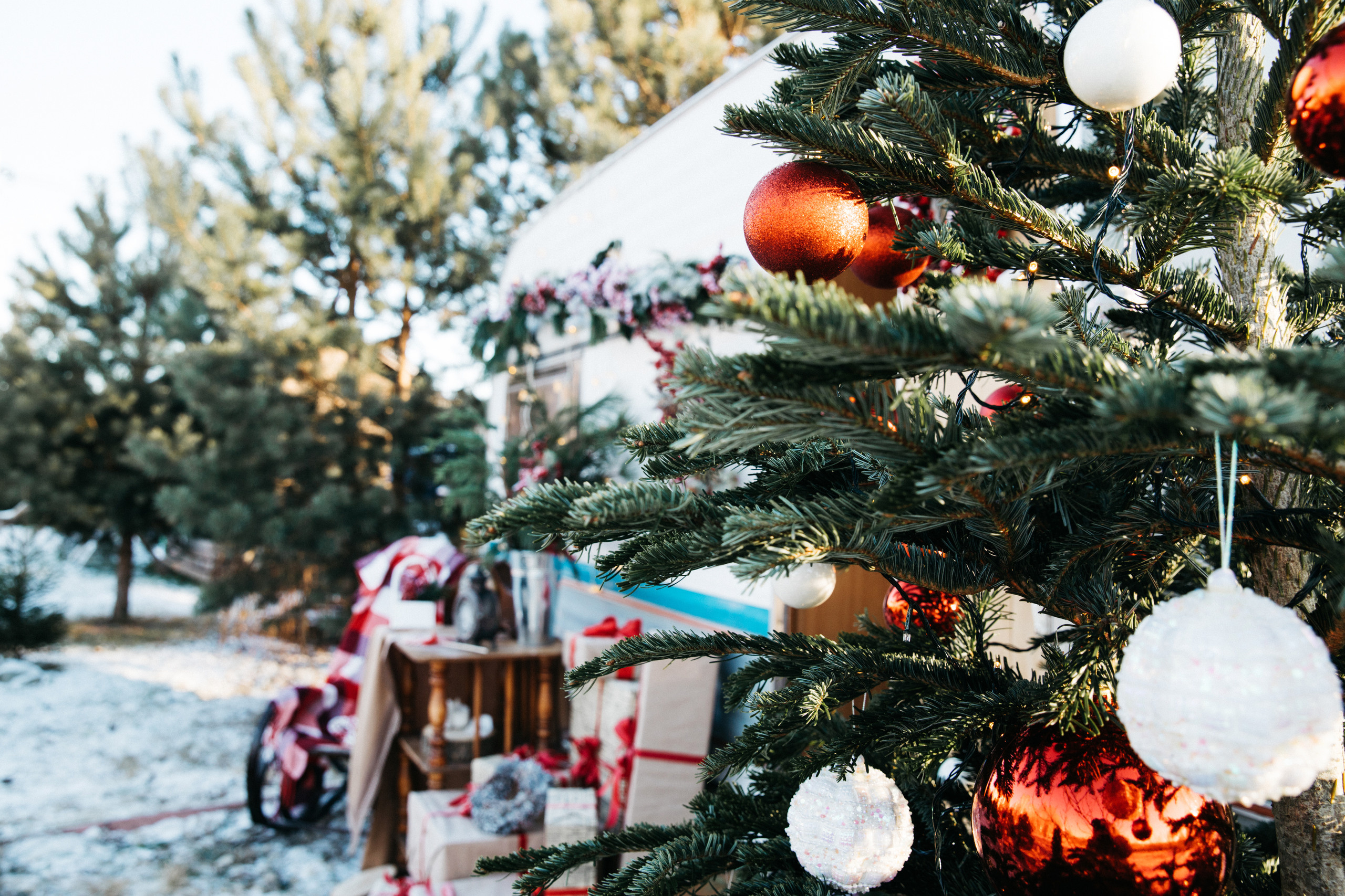 Новогодний трейлер (подборка). Женский и семейный фотограф в Туле Катя Вуколова