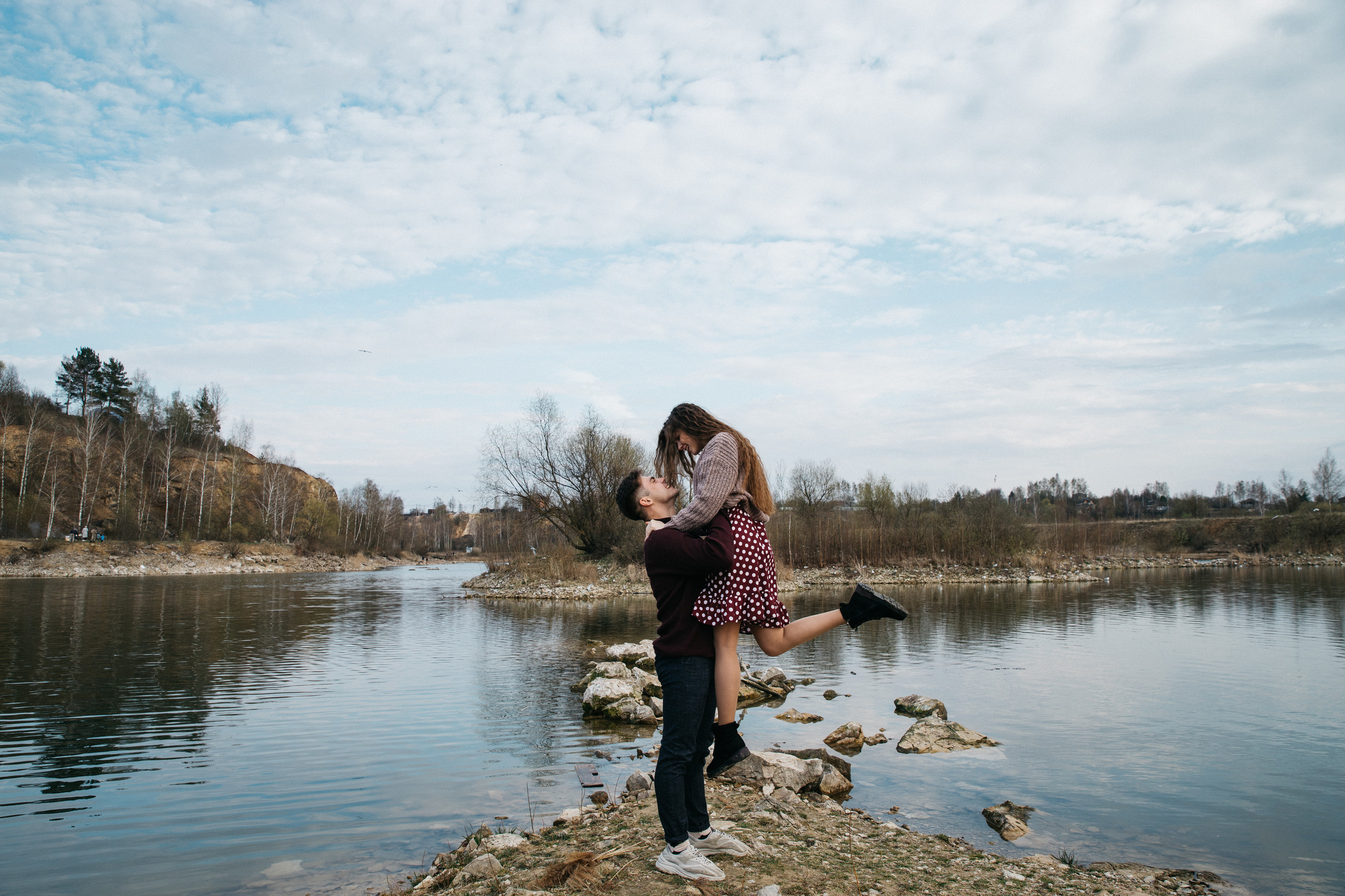 Подними лицо и чувствуй ветер. Женский и семейный фотограф в Туле Катя Вуколова