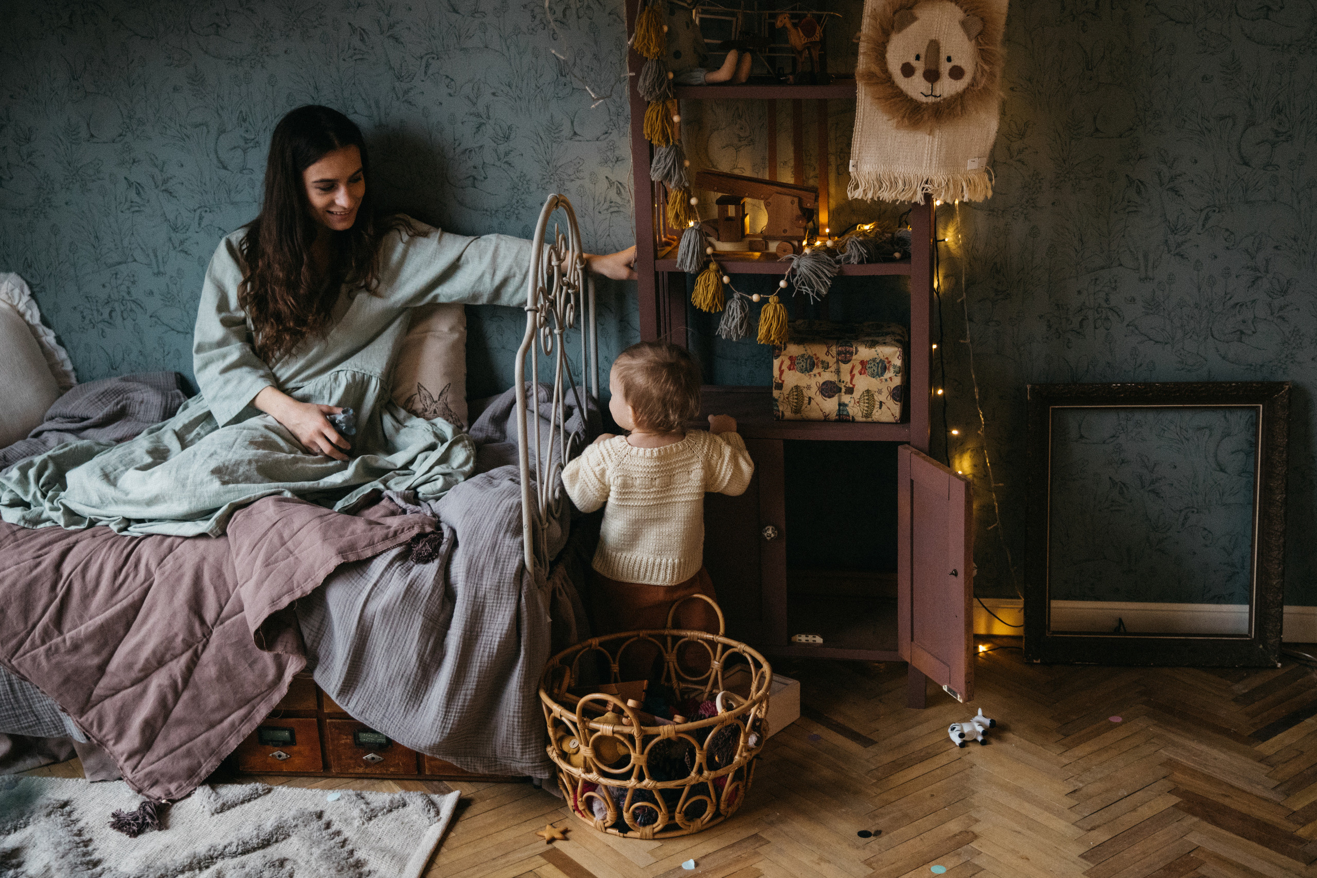 Настя и Саша. Женский и семейный фотограф в Туле Катя Вуколова