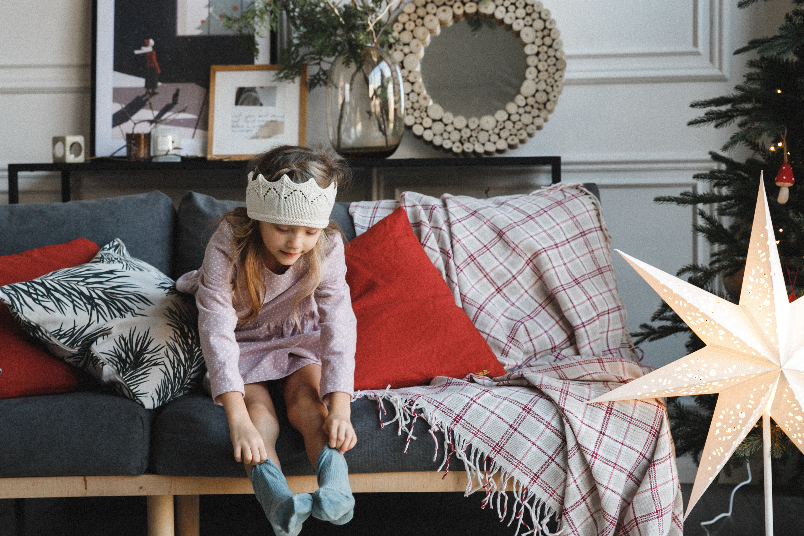 Большая рождественская история. Женский и семейный фотограф в Туле Катя Вуколова