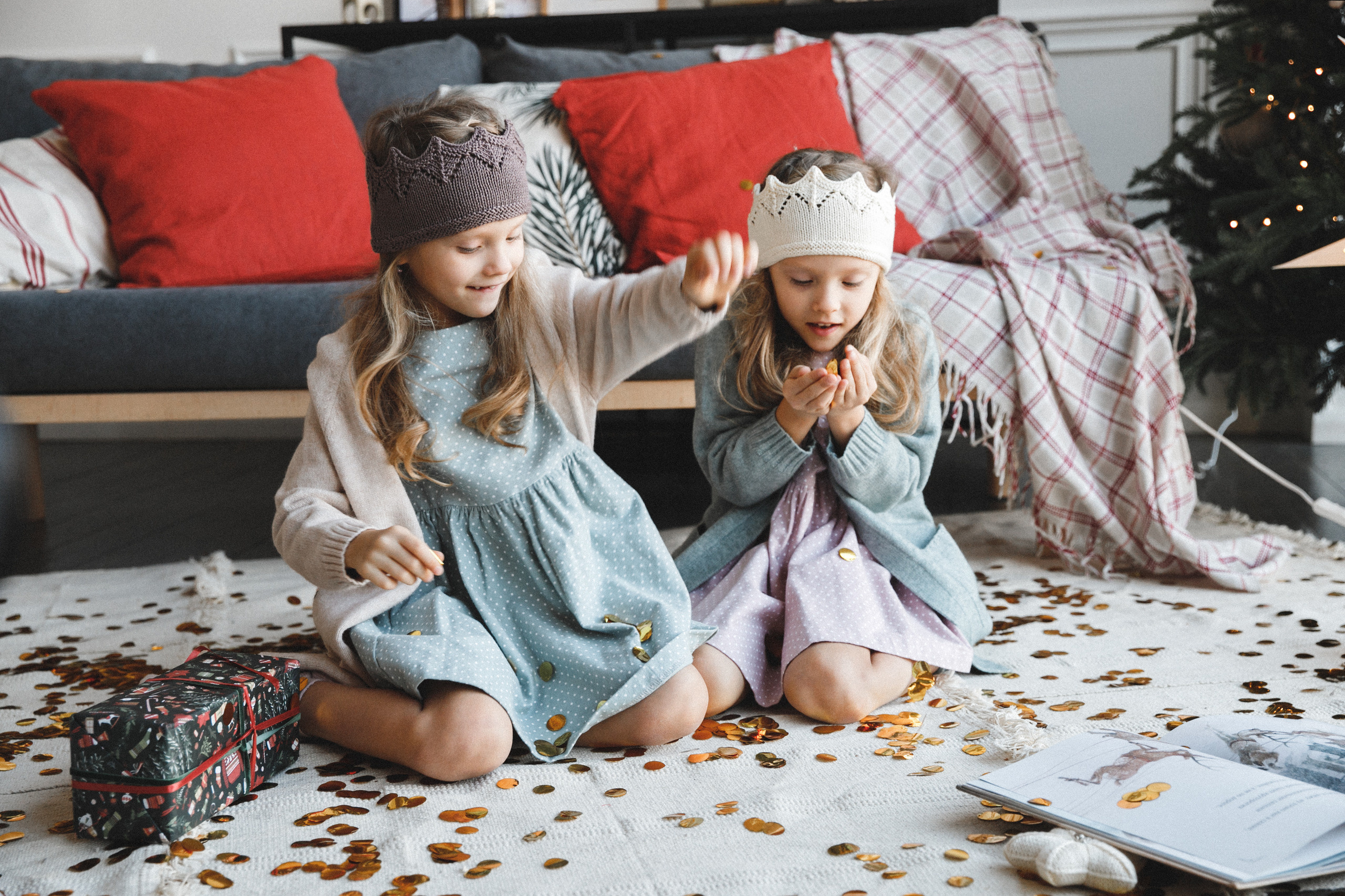 Большая рождественская история. Женский и семейный фотограф в Туле Катя Вуколова