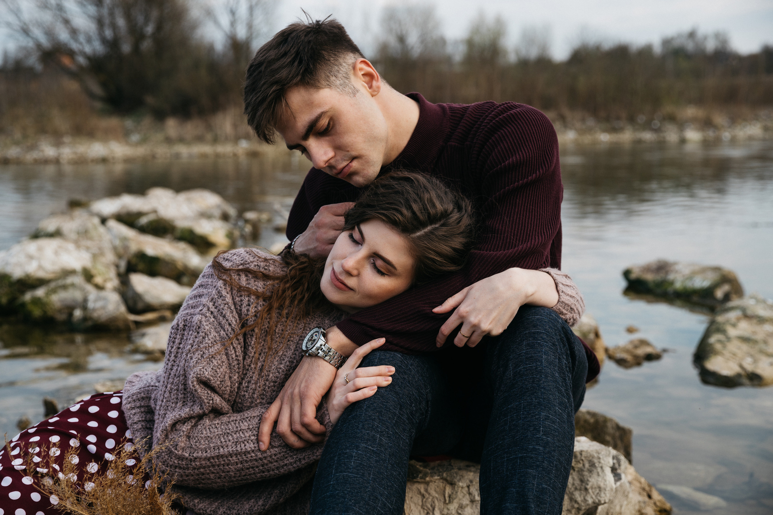 Подними лицо и чувствуй ветер. Женский и семейный фотограф в Туле Катя Вуколова