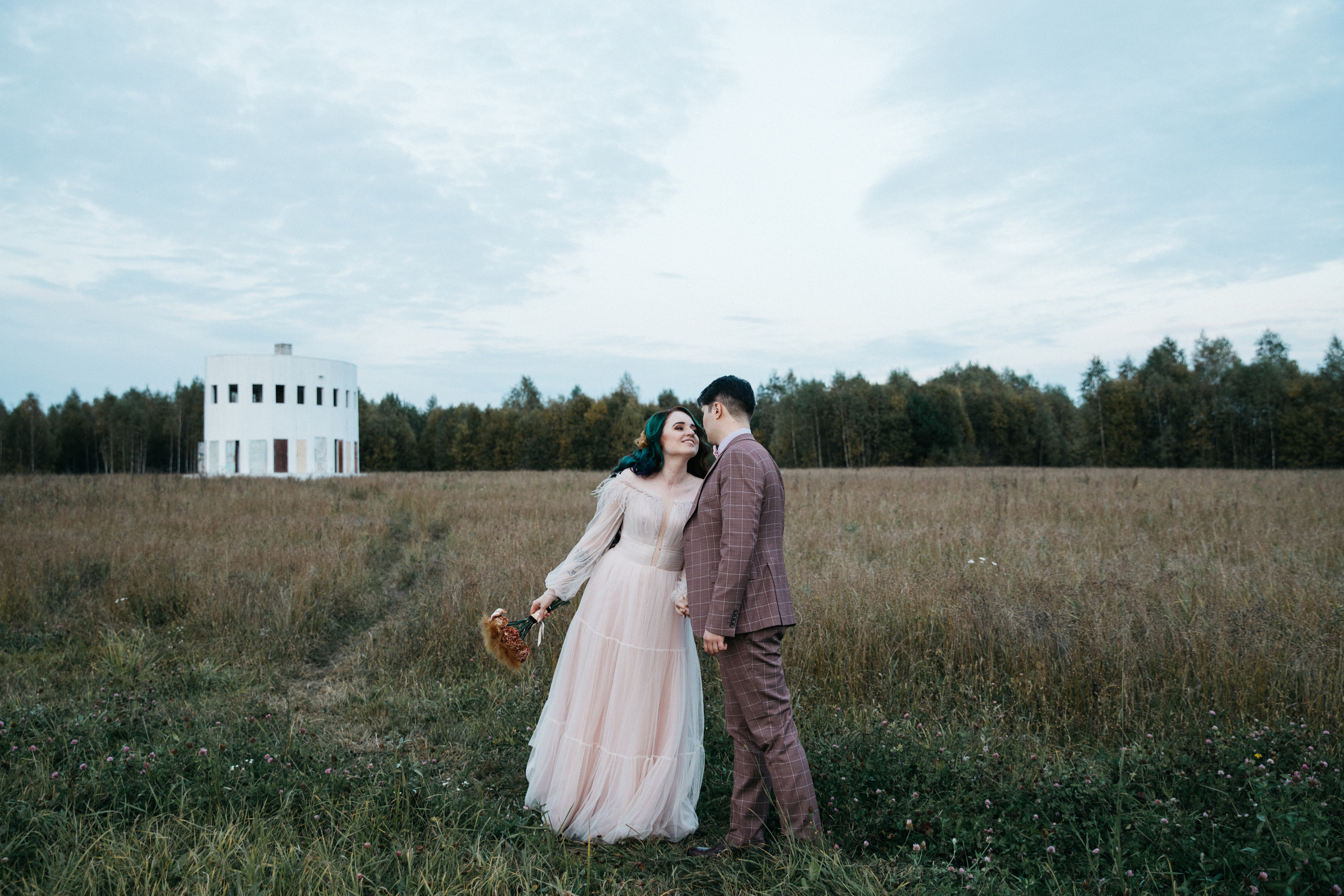 Леонид и Оксана. Женский и семейный фотограф в Туле Катя Вуколова