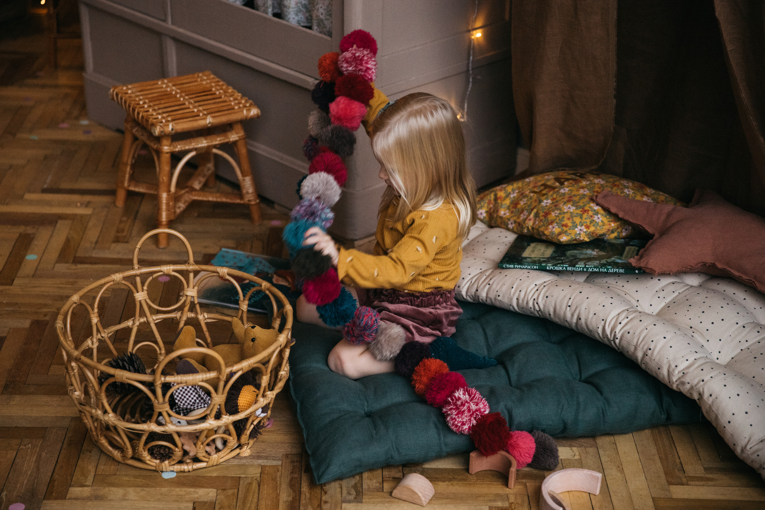 Однажды в детстве. Женский и семейный фотограф в Туле Катя Вуколова