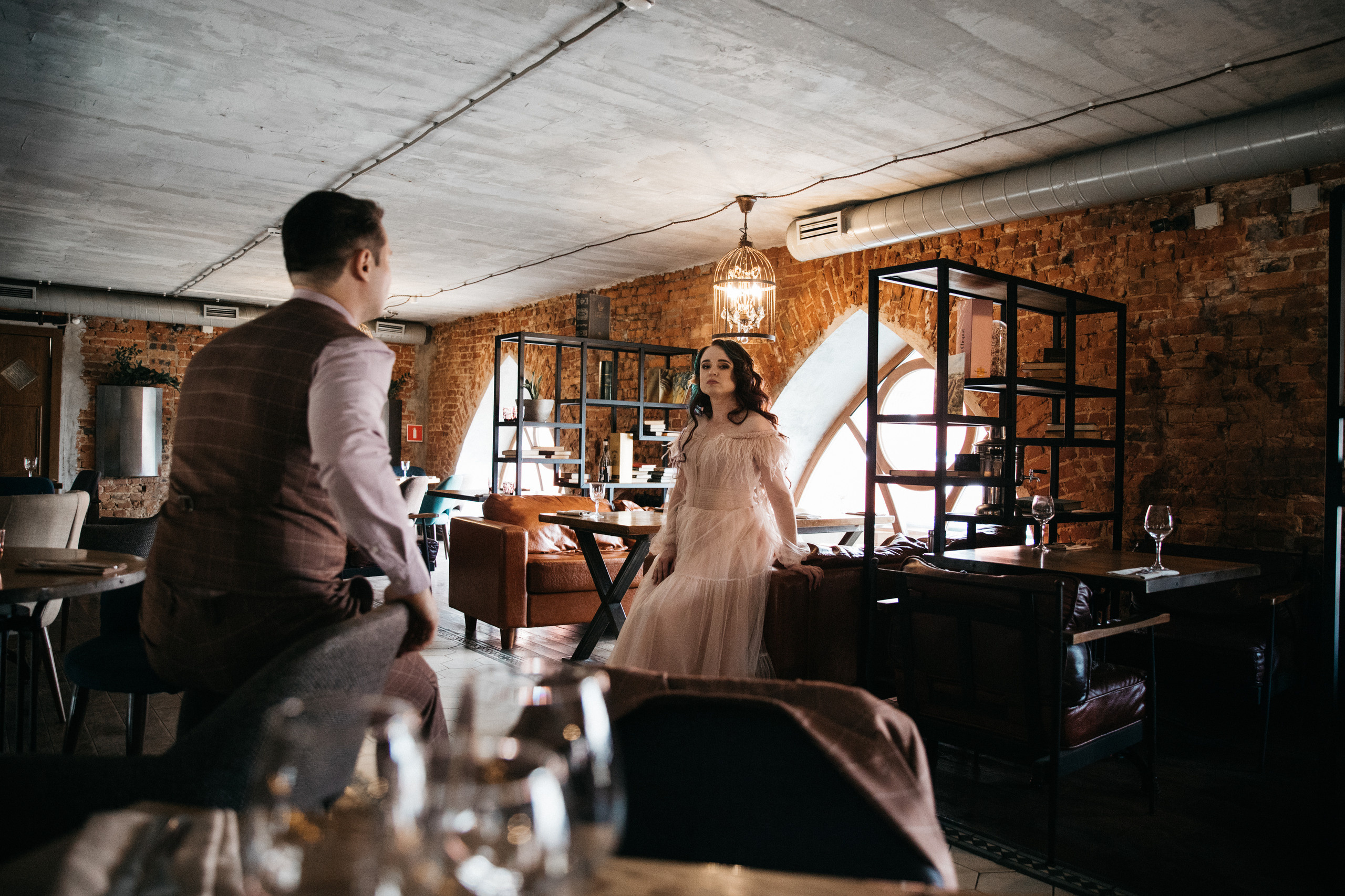 Леонид и Оксана. Женский и семейный фотограф в Туле Катя Вуколова