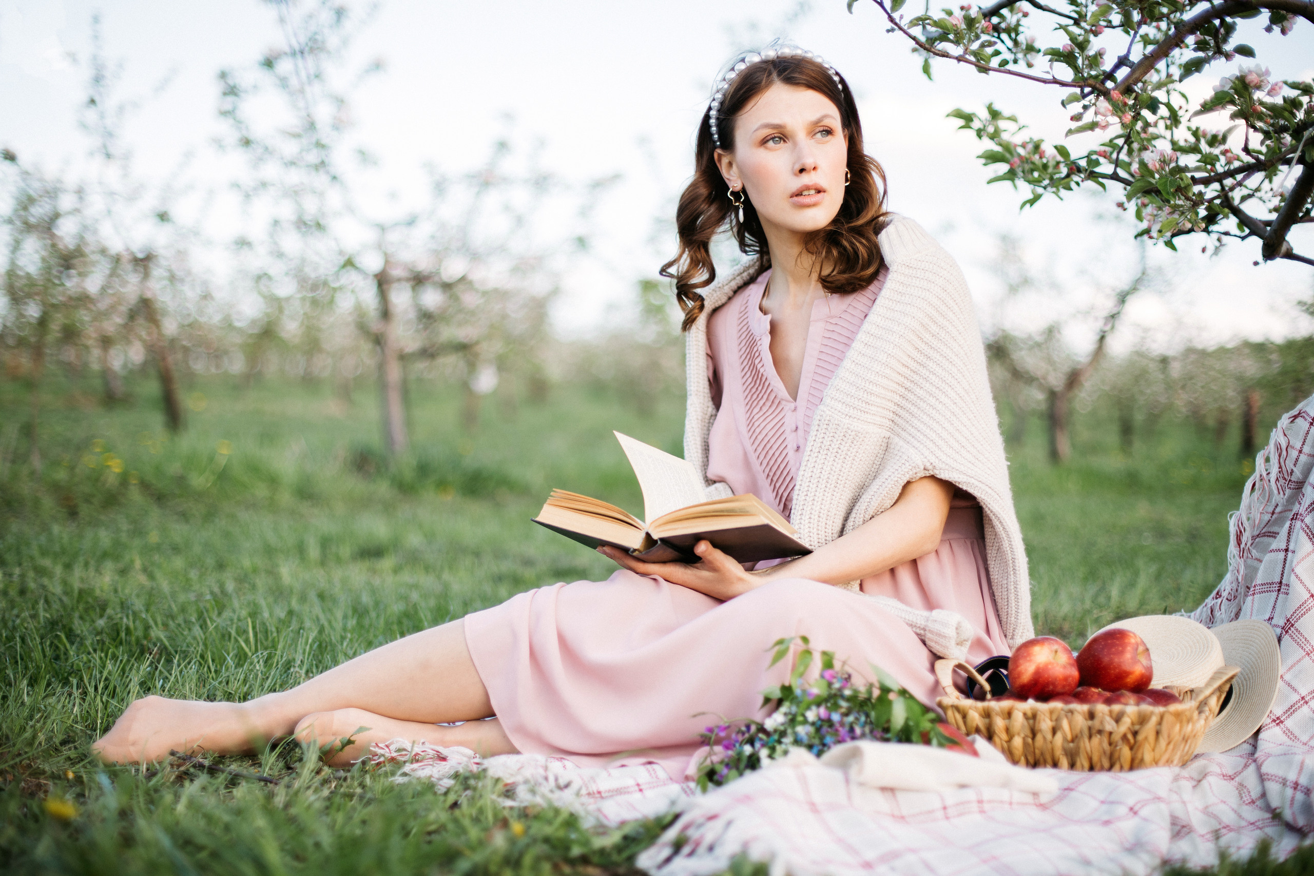 А поехали яблони смотреть. Женский и семейный фотограф в Туле Катя Вуколова
