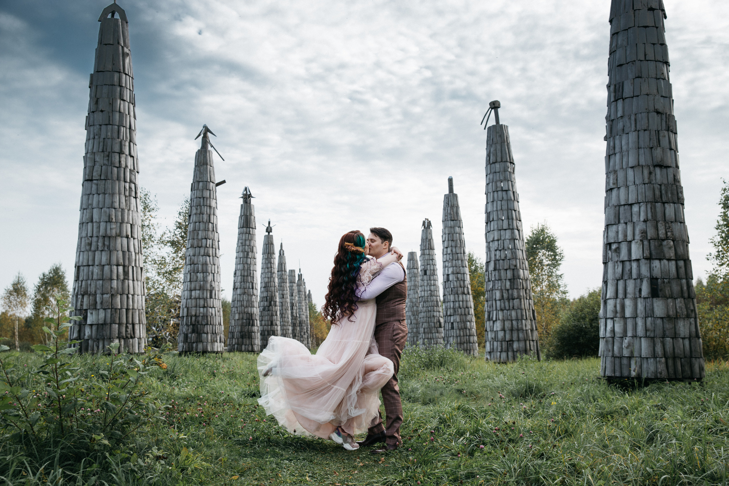 Леонид и Оксана. Женский и семейный фотограф в Туле Катя Вуколова