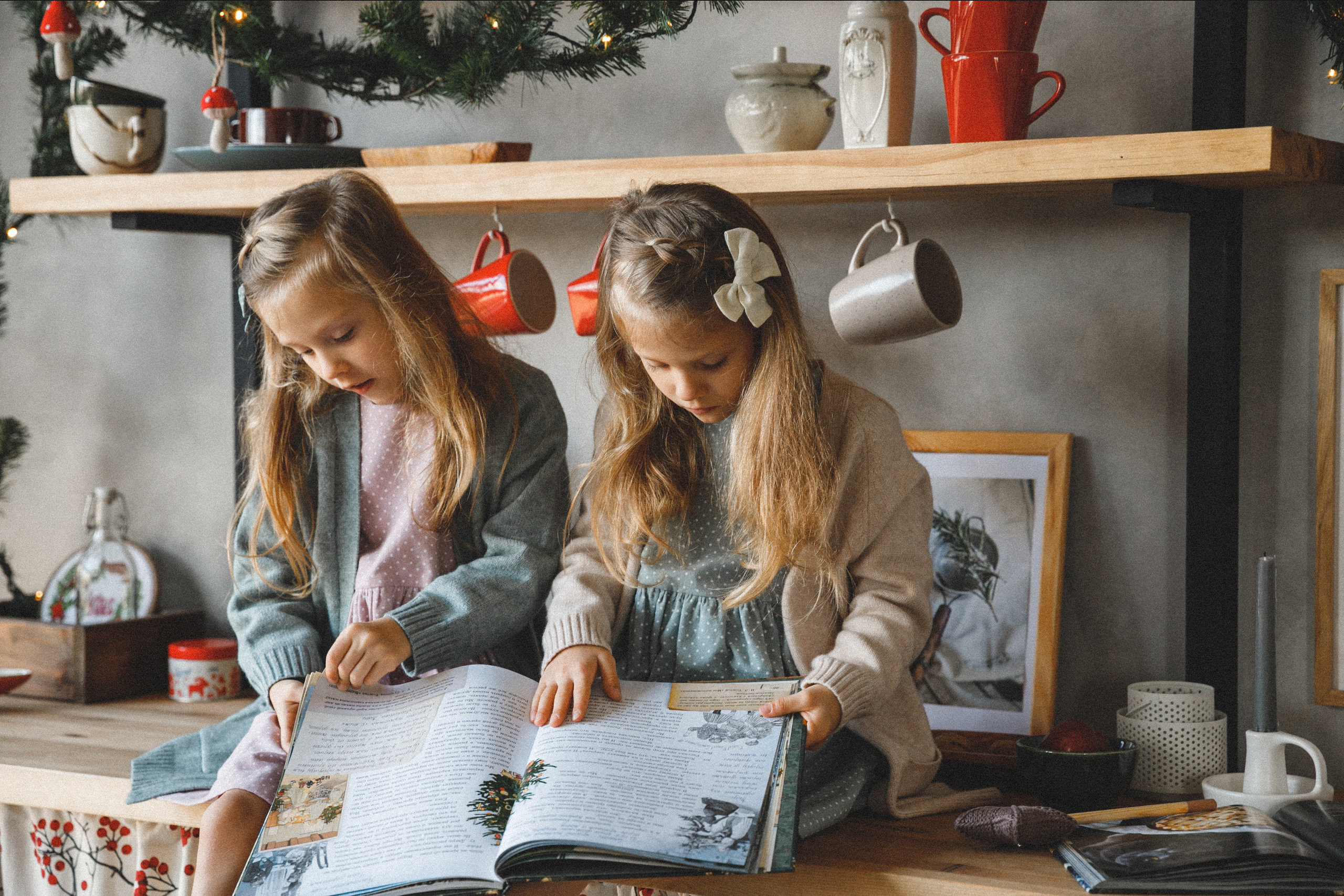 Большая рождественская история. Женский и семейный фотограф в Туле Катя Вуколова