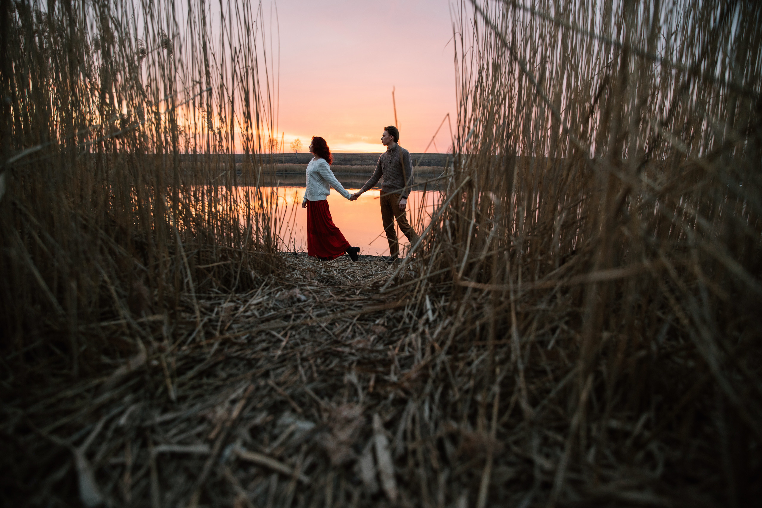 В догонку за солнцем. Женский и семейный фотограф в Туле Катя Вуколова