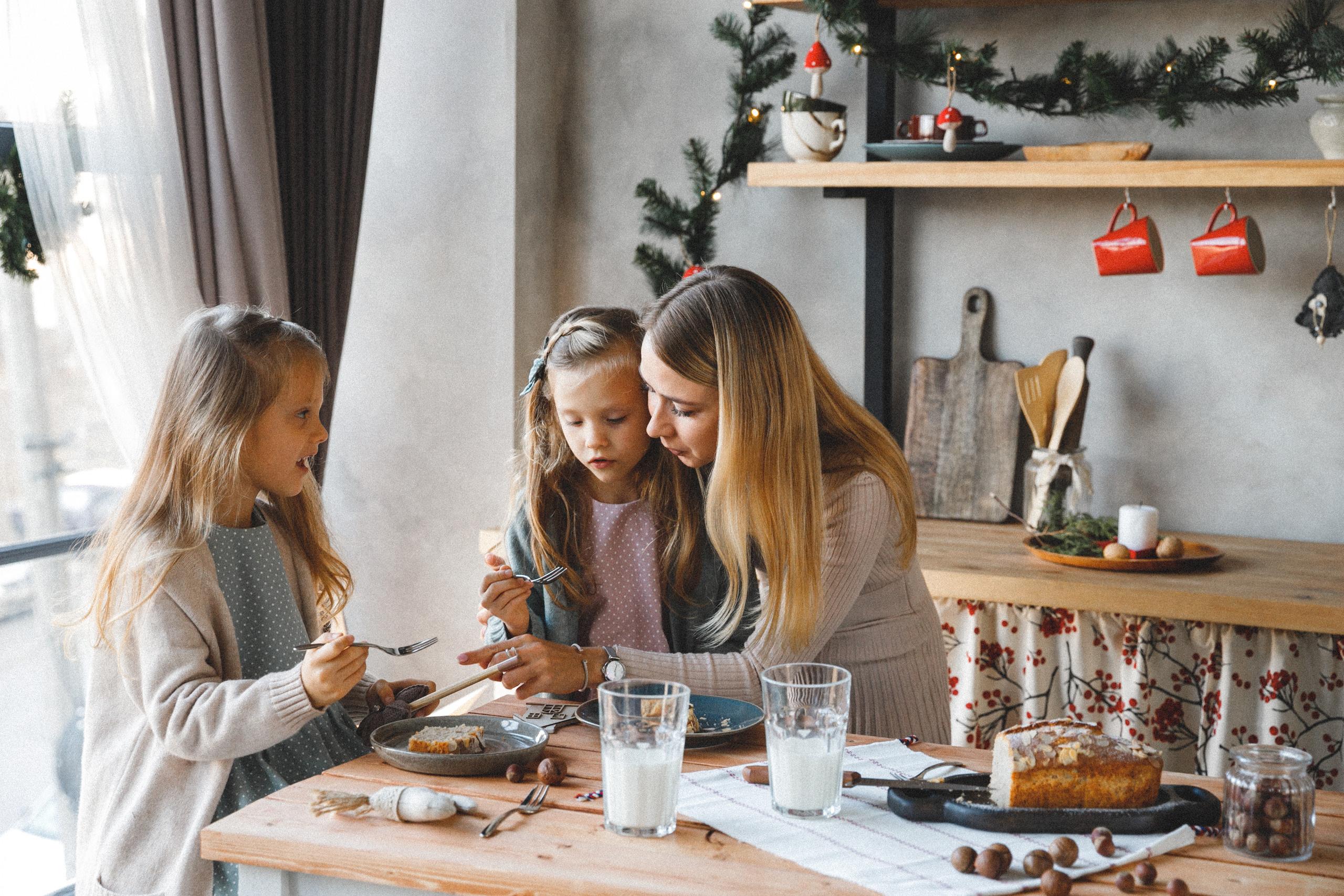 Большая рождественская история. Женский и семейный фотограф в Туле Катя Вуколова