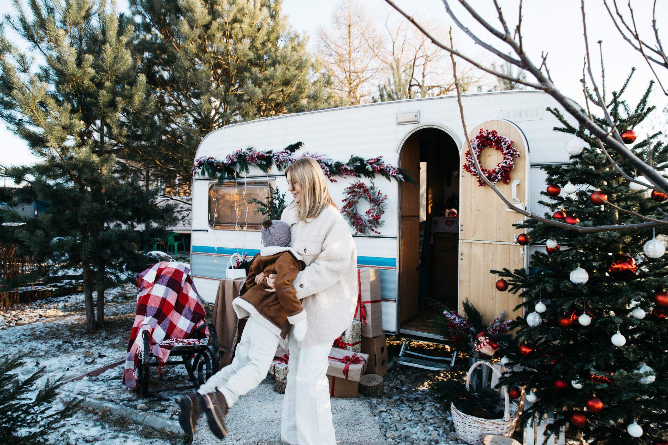 Новогодний трейлер (подборка). Женский и семейный фотограф в Туле Катя Вуколова