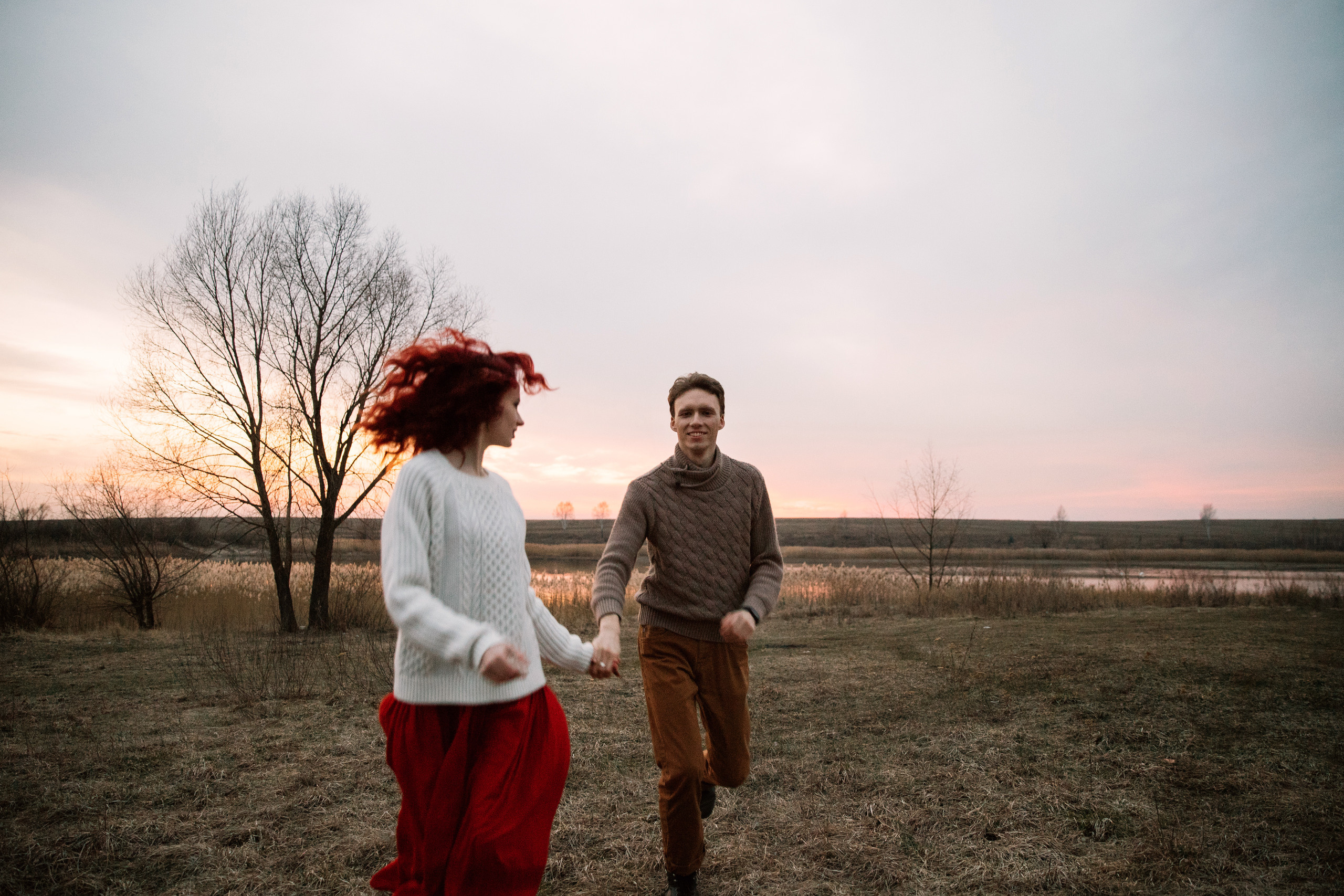 В догонку за солнцем. Женский и семейный фотограф в Туле Катя Вуколова