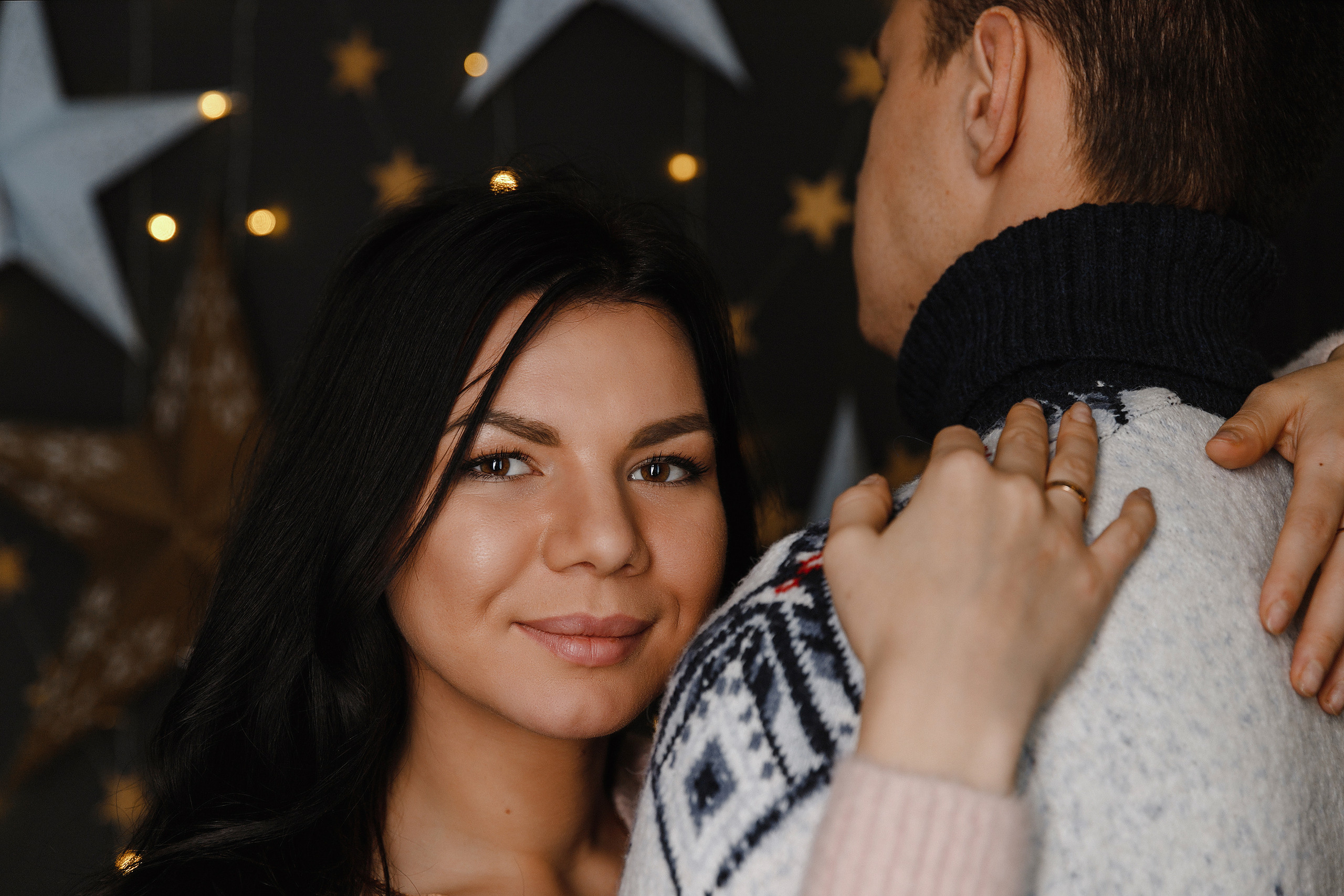 Про свитера, подушки и тепло. Женский и семейный фотограф в Туле Катя Вуколова