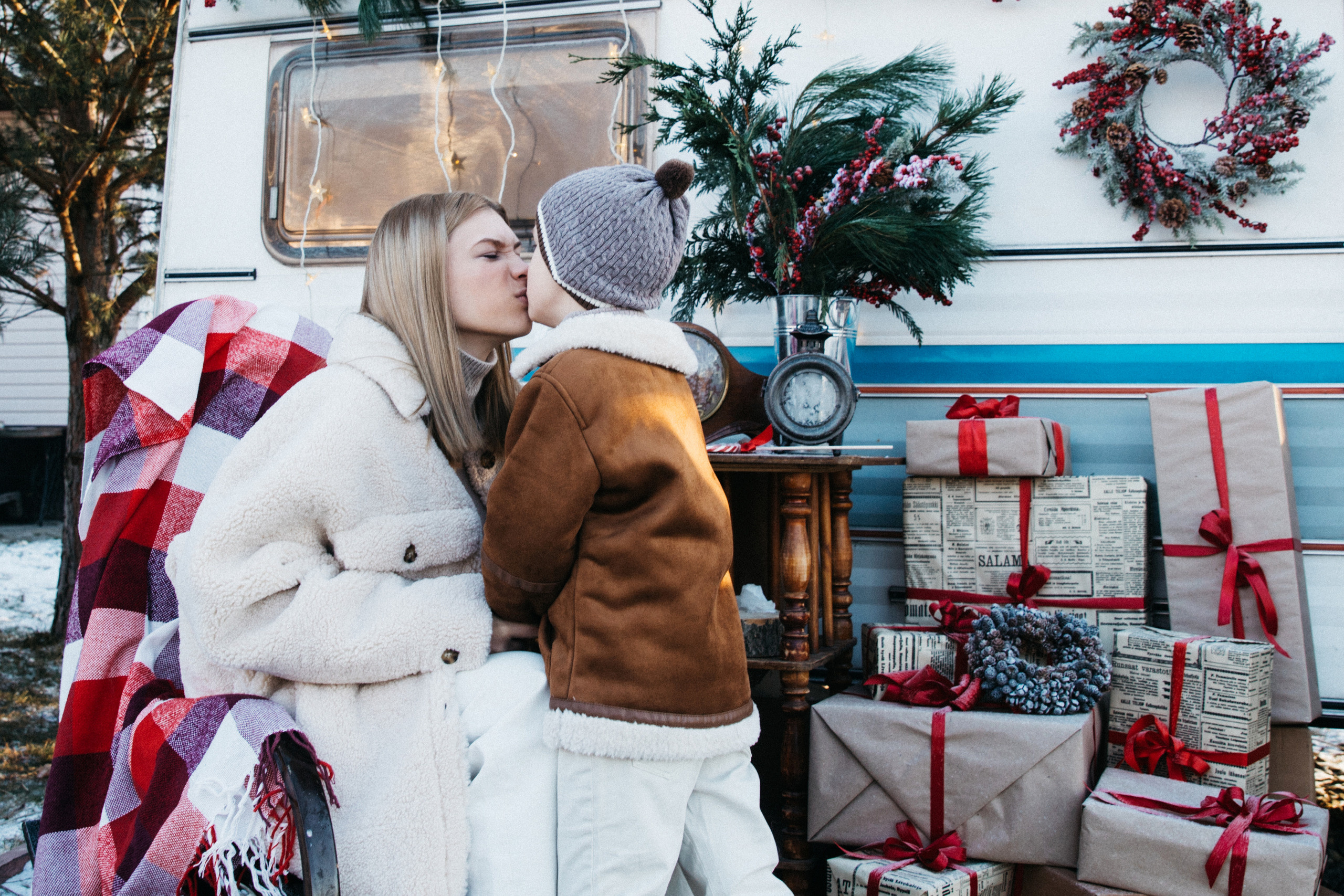 Новогодний трейлер (подборка). Женский и семейный фотограф в Туле Катя Вуколова